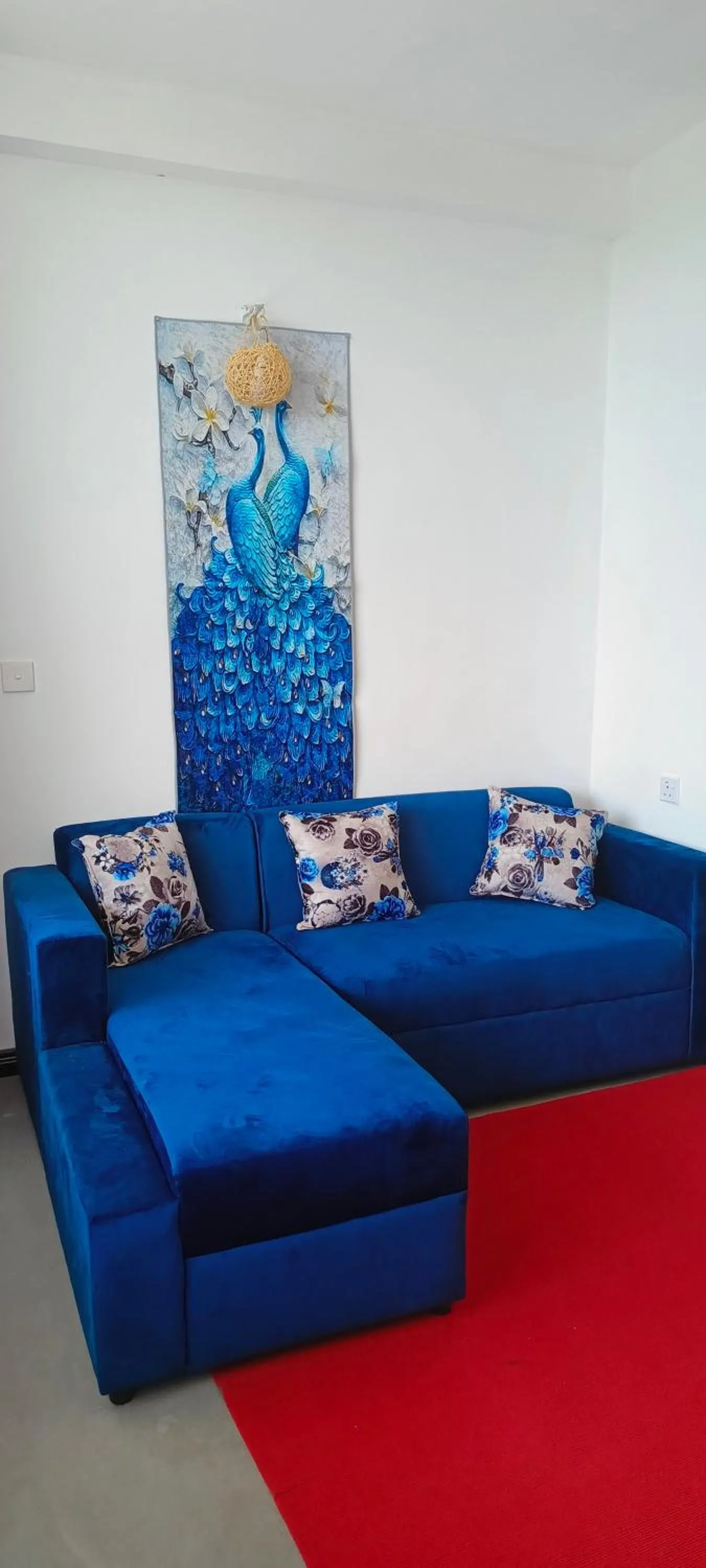 Living room in Adisham village home Haputale