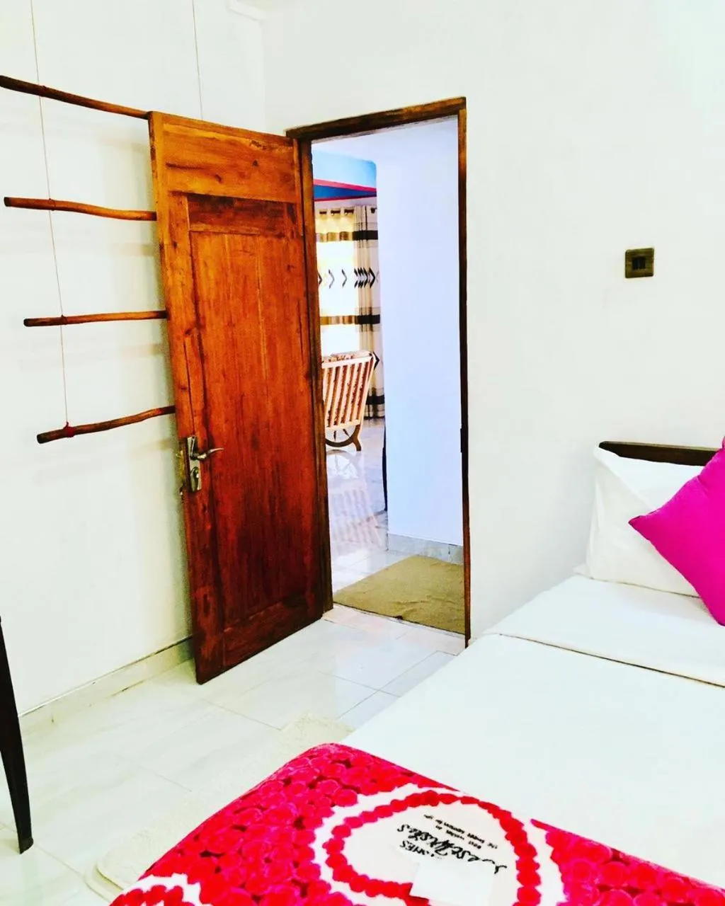 Bed in Adisham village home Haputale