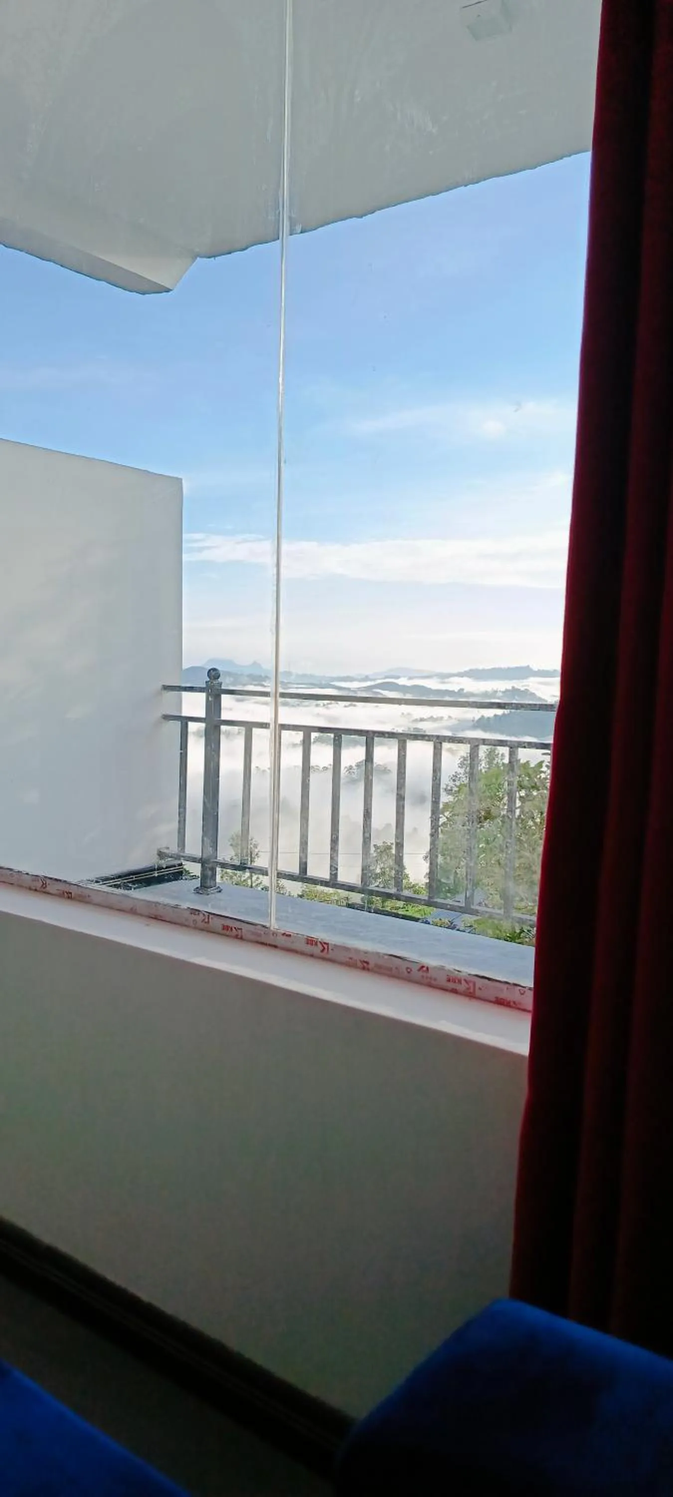 Balcony/Terrace in Adisham village home Haputale