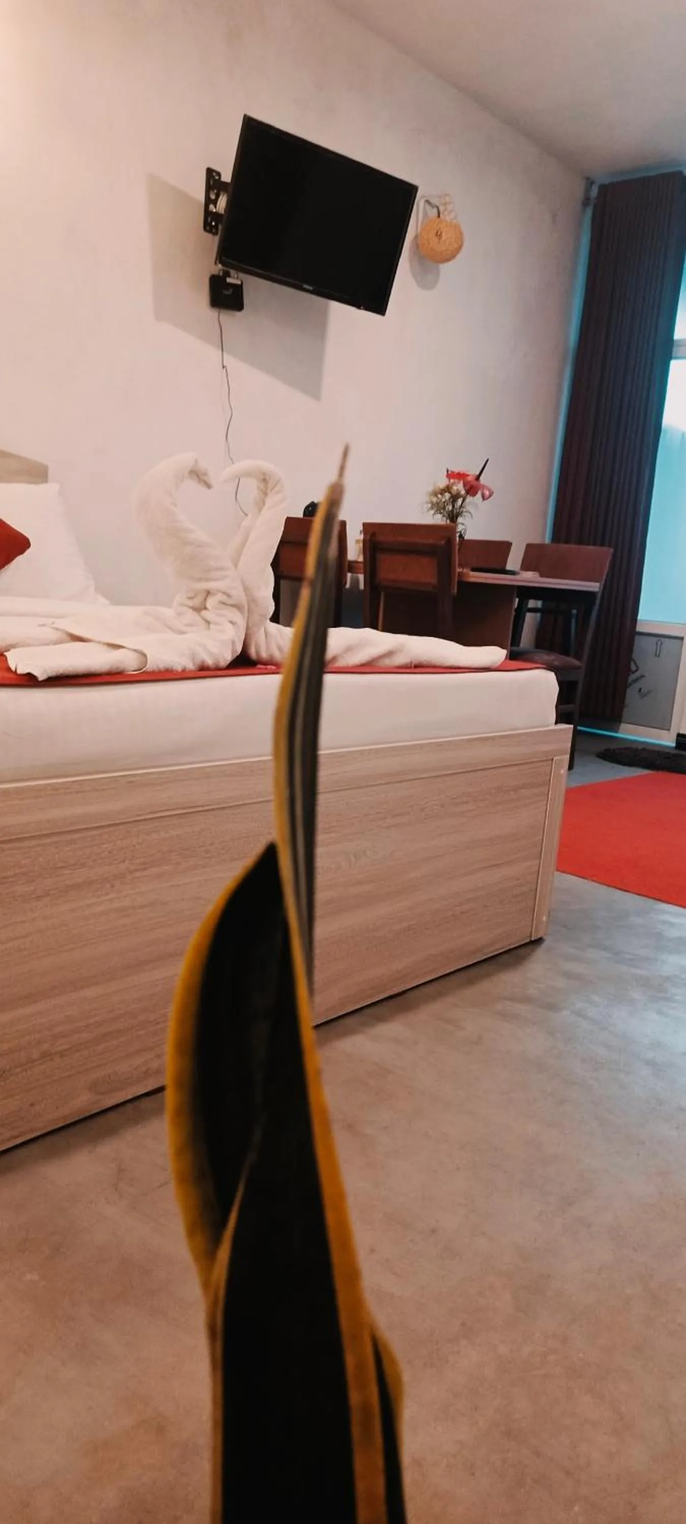 Bed in Adisham village home Haputale