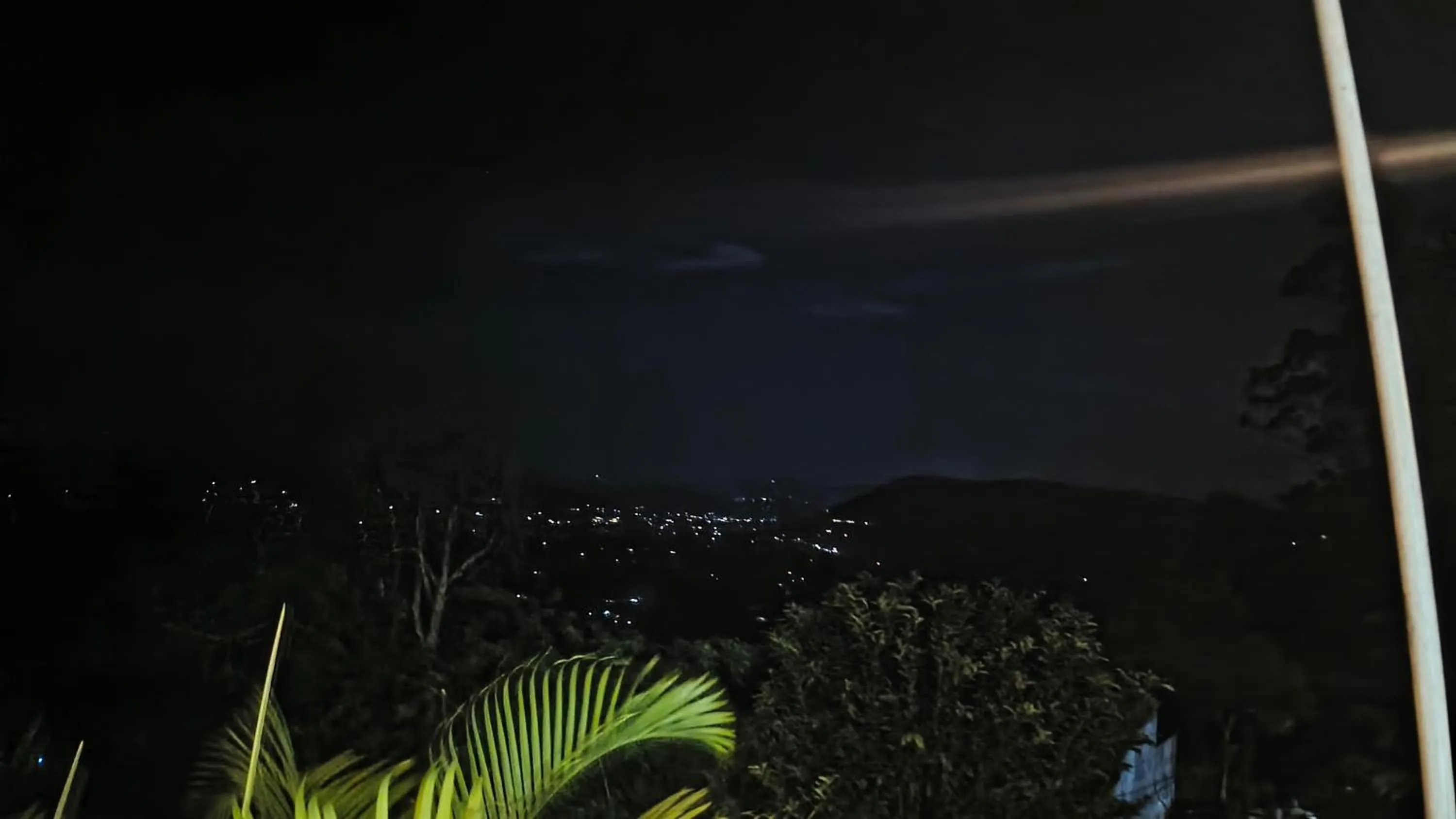 Night in Adisham village home Haputale