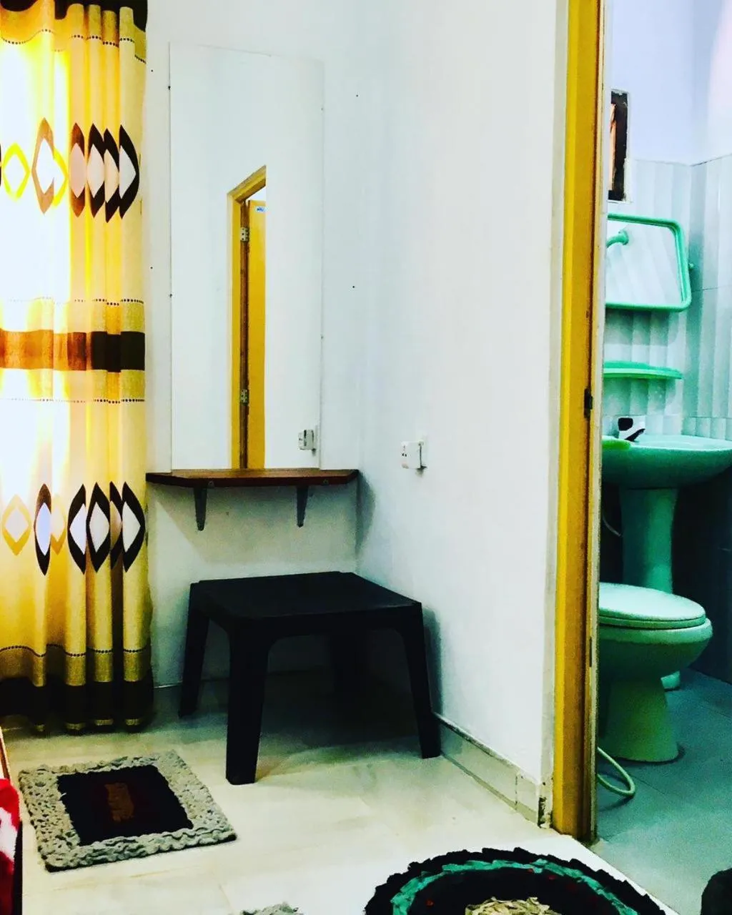 Toilet in Adisham village home Haputale