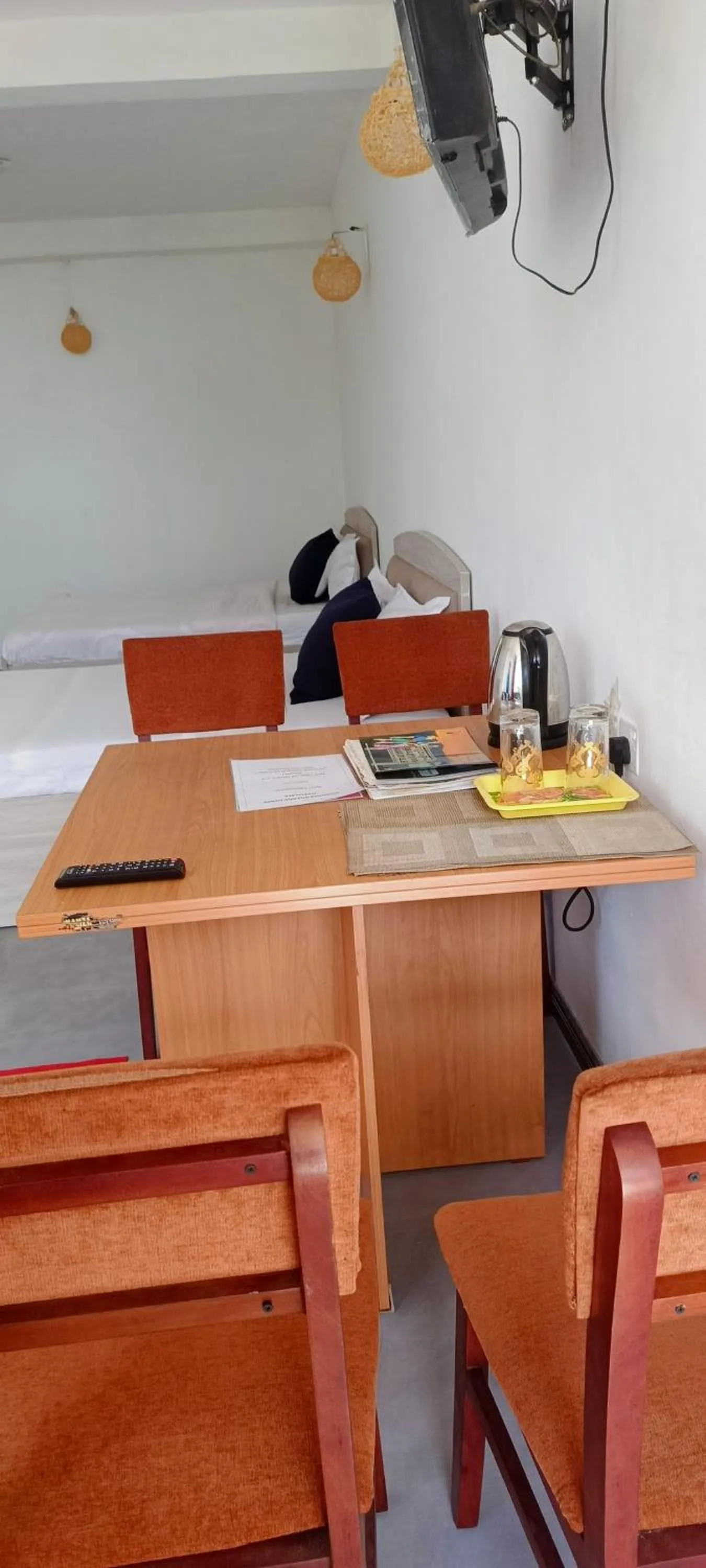 Kitchen or kitchenette in Adisham village home Haputale