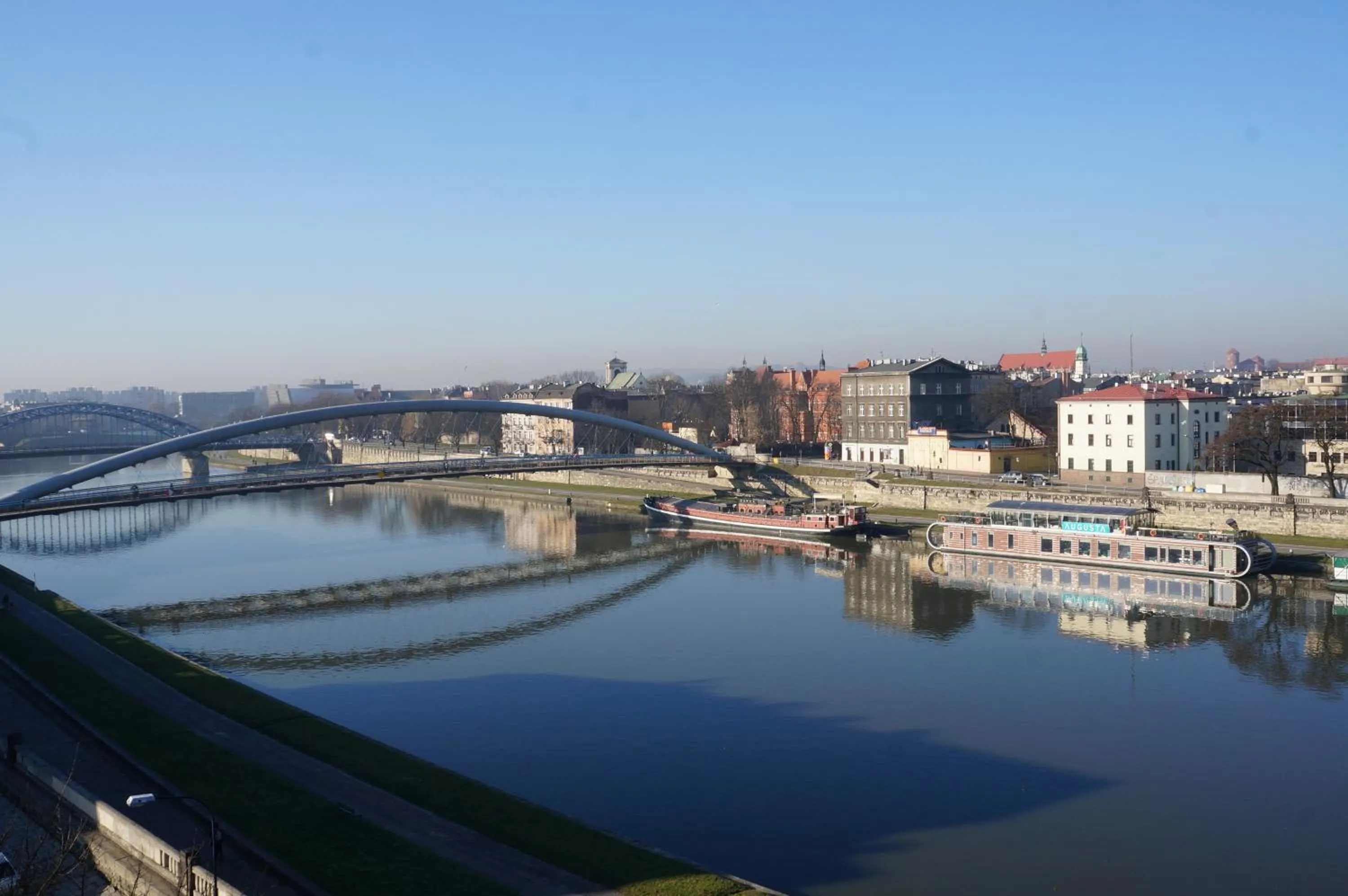 River view in Designomania Apartments - Nadwiślańska 11