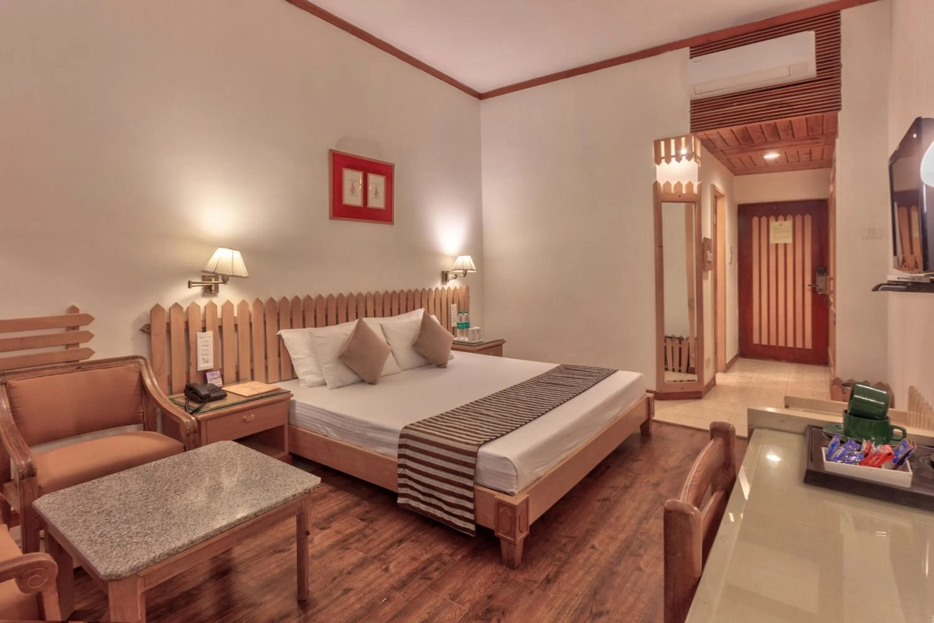 Bed in Shingar Regency