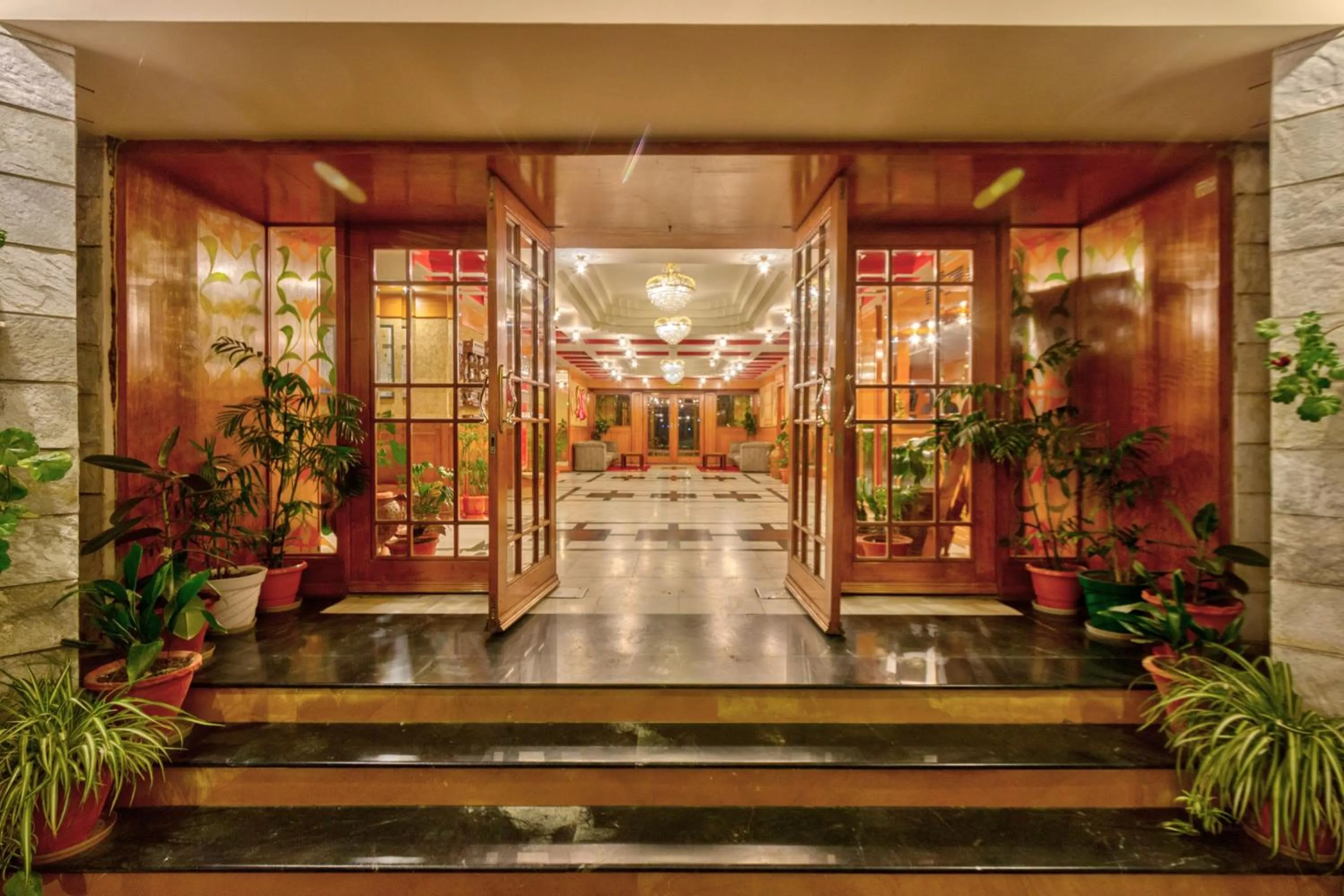 Facade/entrance in Shingar Regency