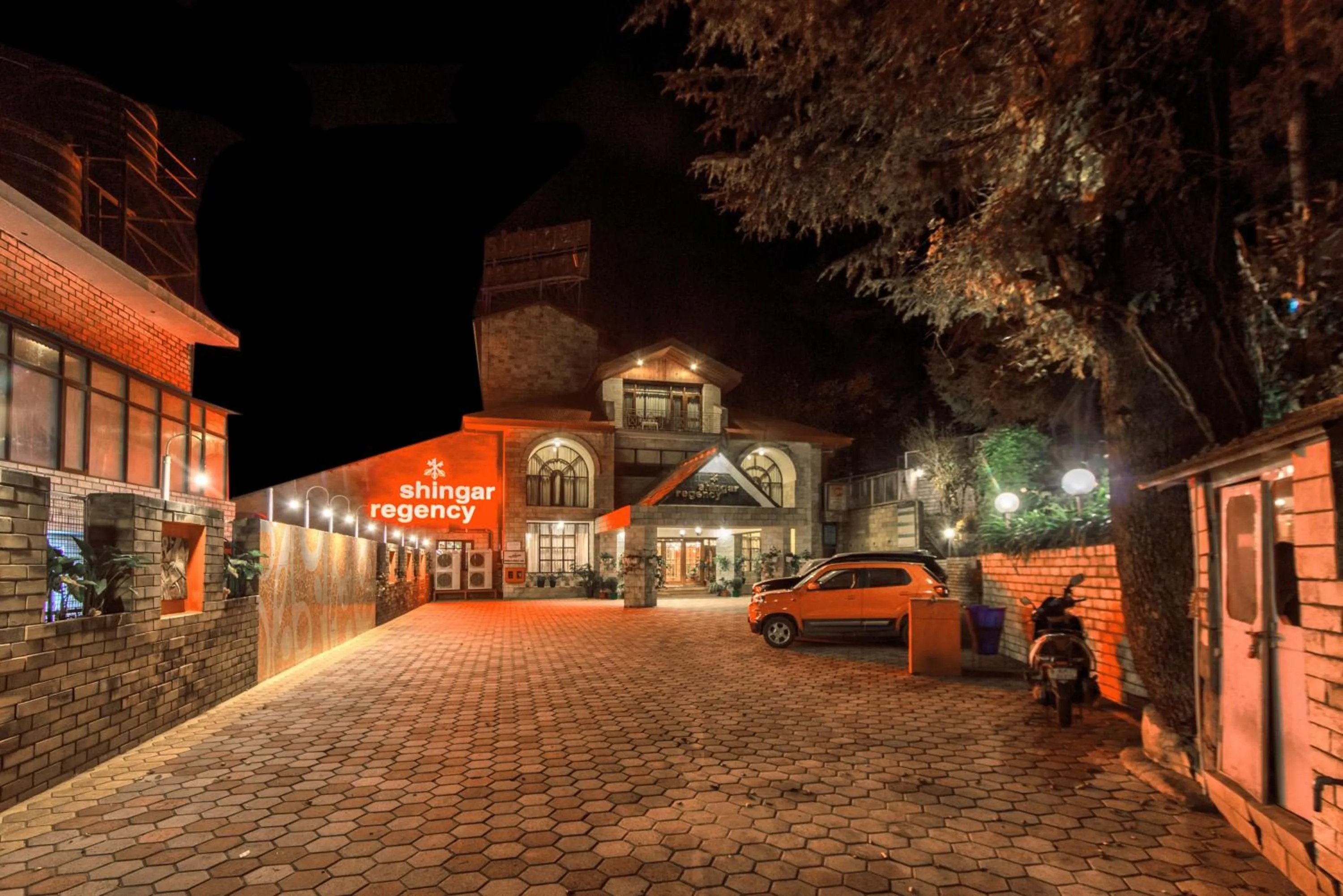 Parking in Shingar Regency