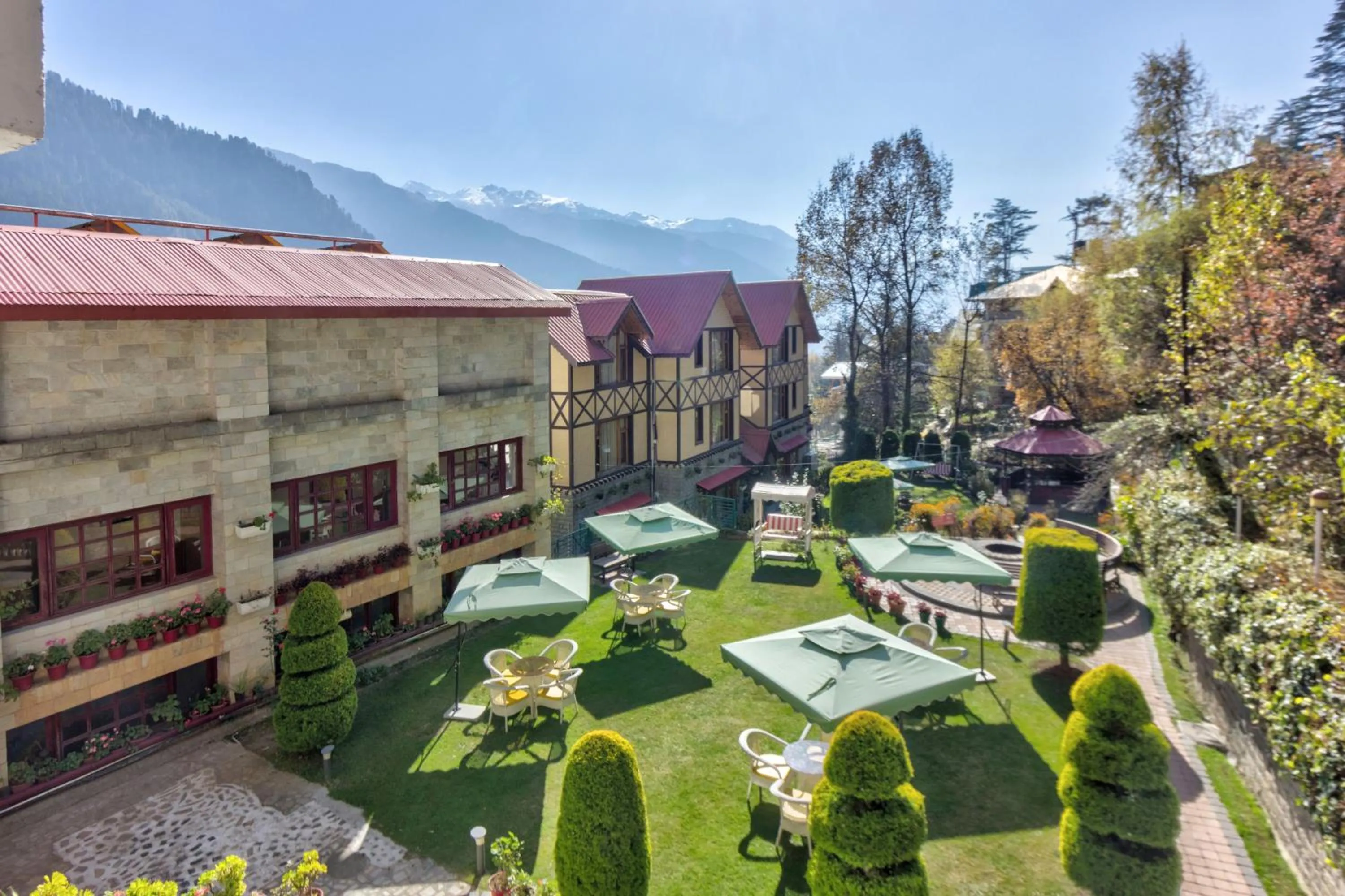 Property building in Shingar Regency