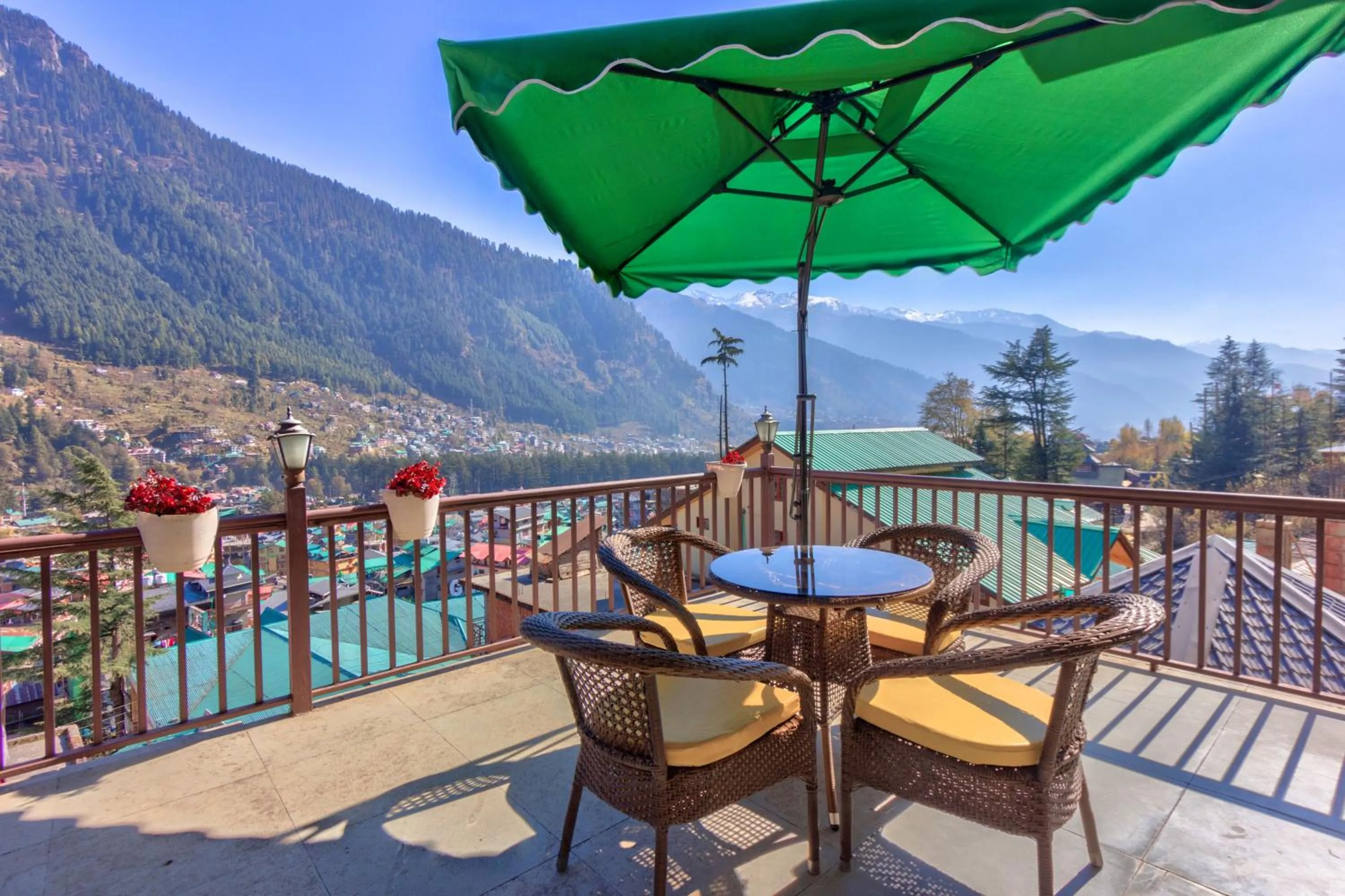 Mountain view in Shingar Regency