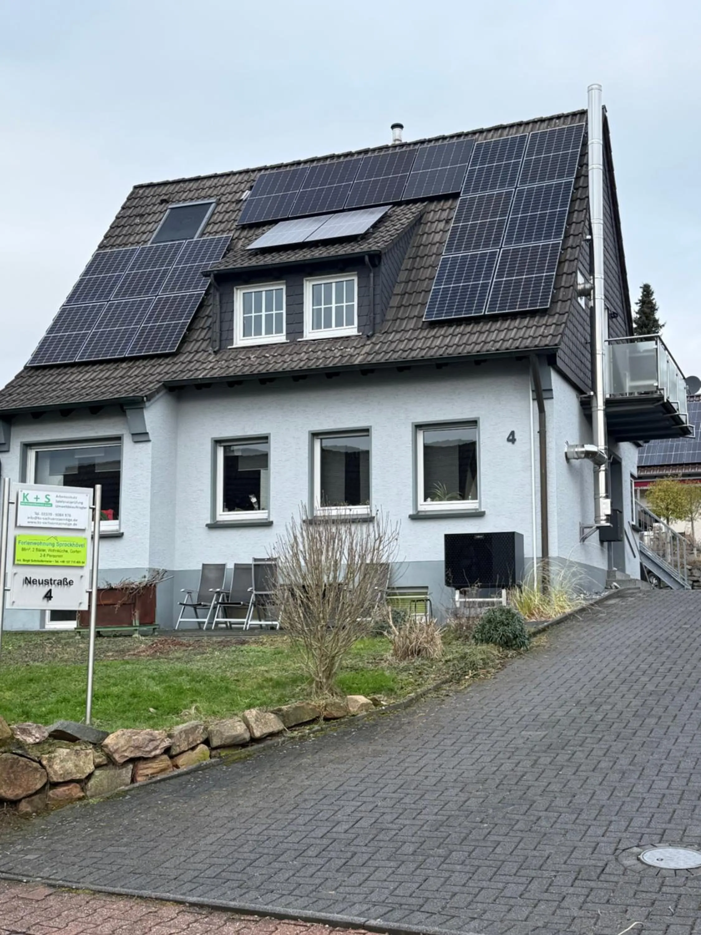 Ferienwohnung Sprockhövel