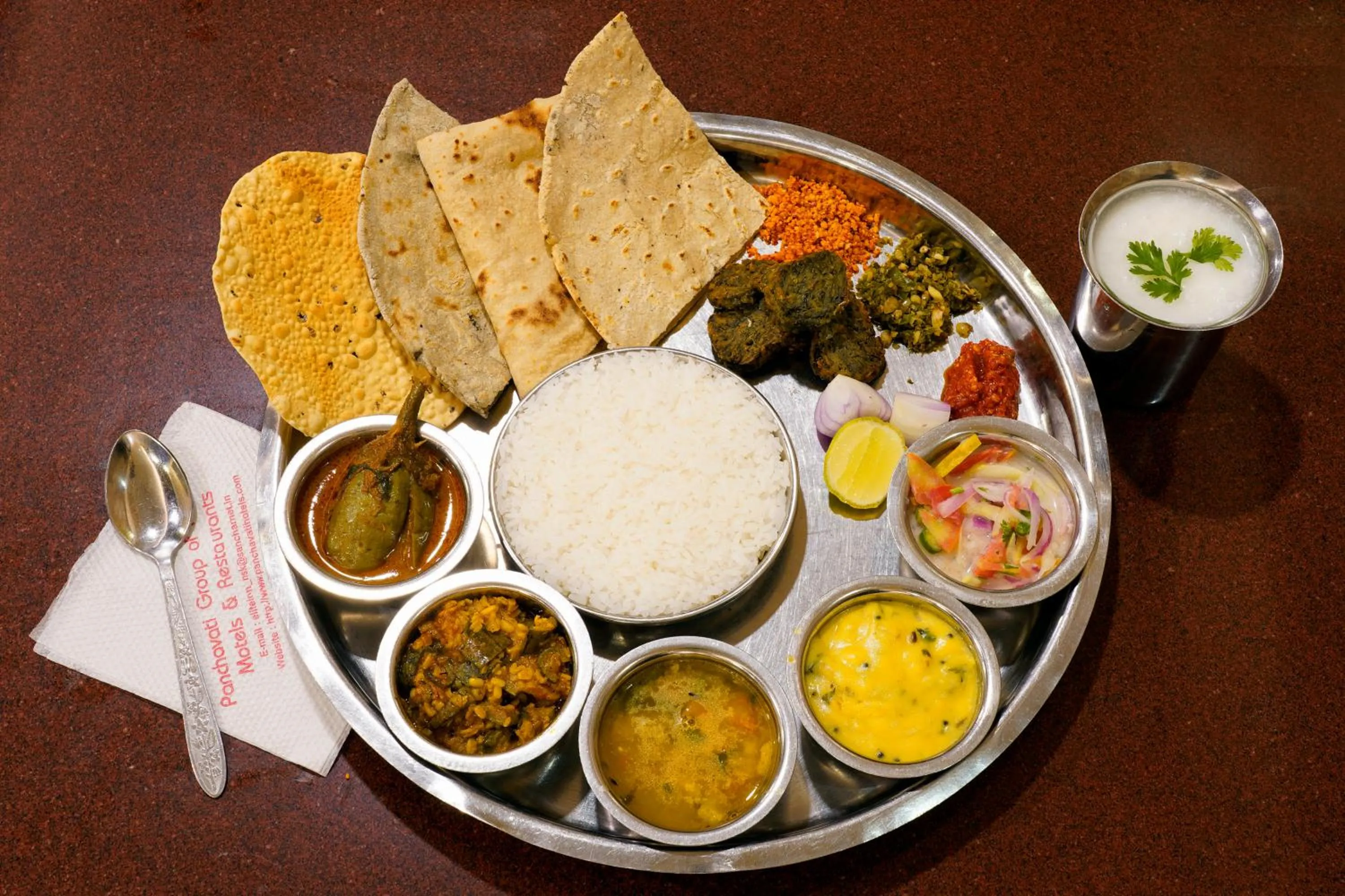 Lunch in Panchavati Elite Inn