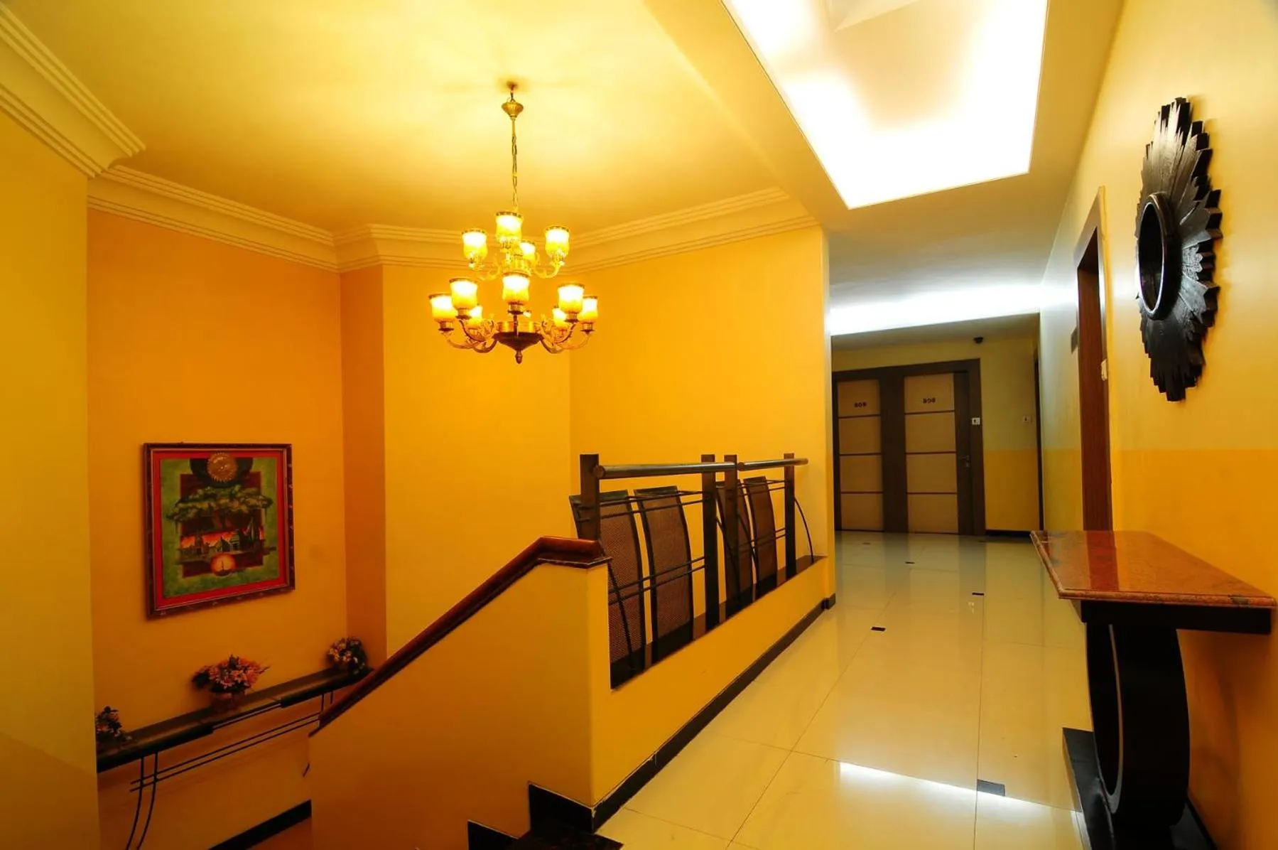 Floor plan in Panchavati Elite Inn