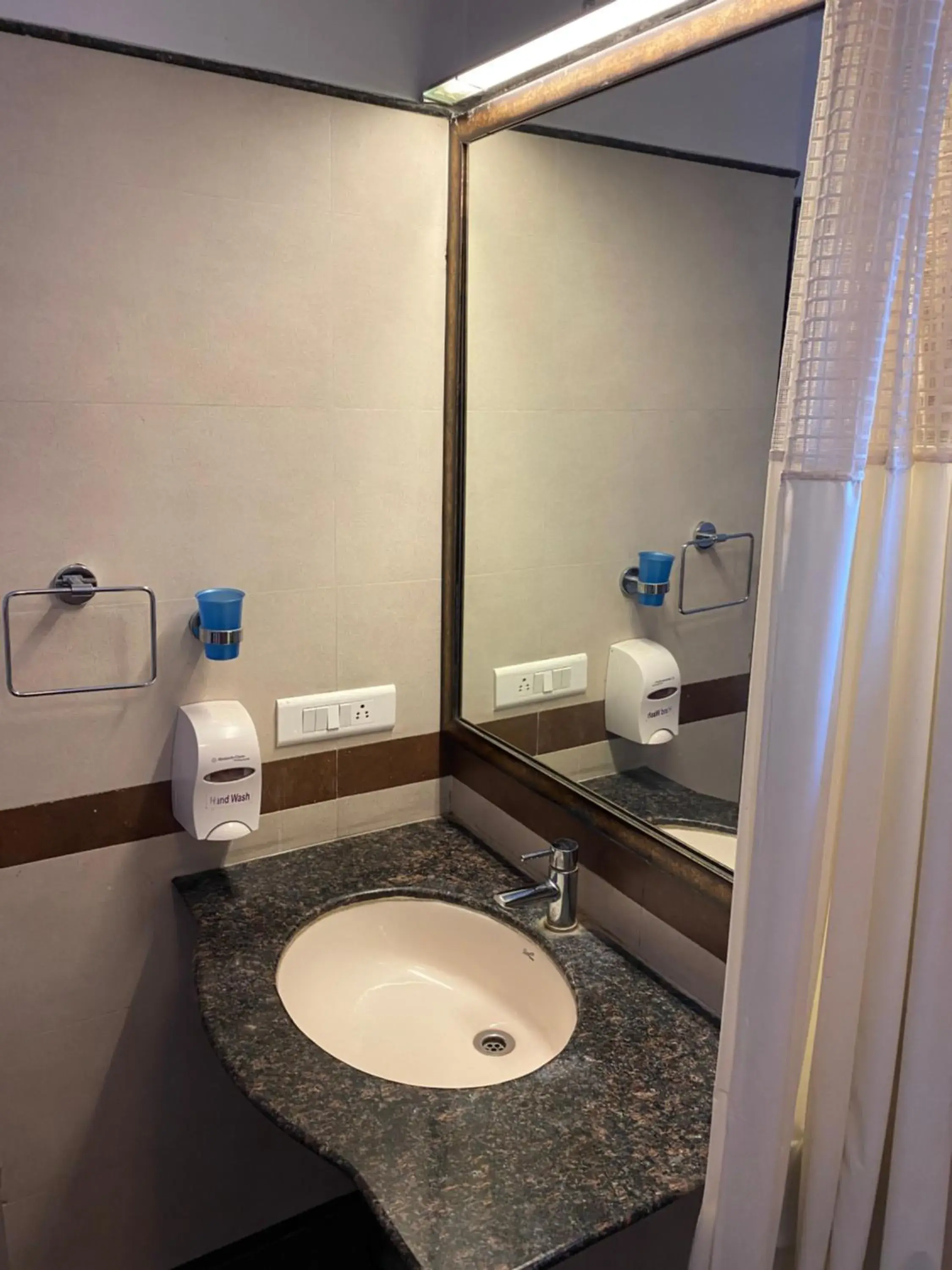 Budget Double Room - single occupancy in Panchavati Elite Inn Budget Double Room - single occupancy in Panchavati Elite Inn