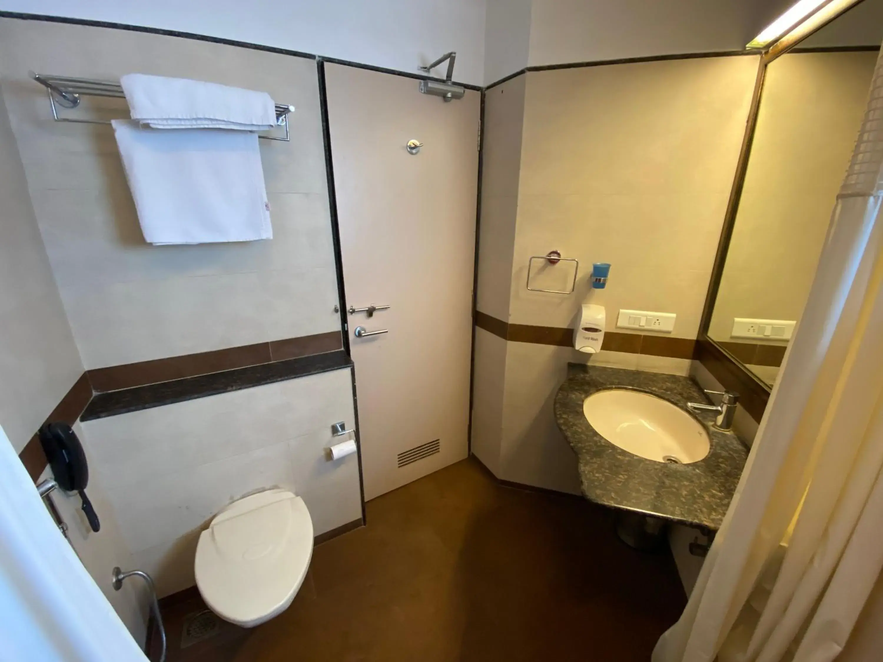 Budget Double Room - single occupancy in Panchavati Elite Inn Budget Double Room - single occupancy in Panchavati Elite Inn