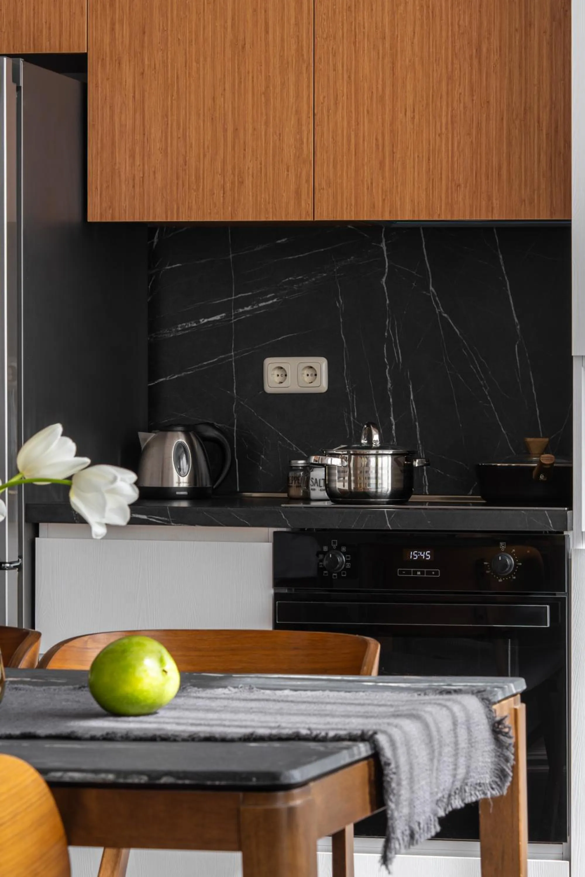 Coffee/tea facilities in Sweet Home Deluxe Apart-Hotel