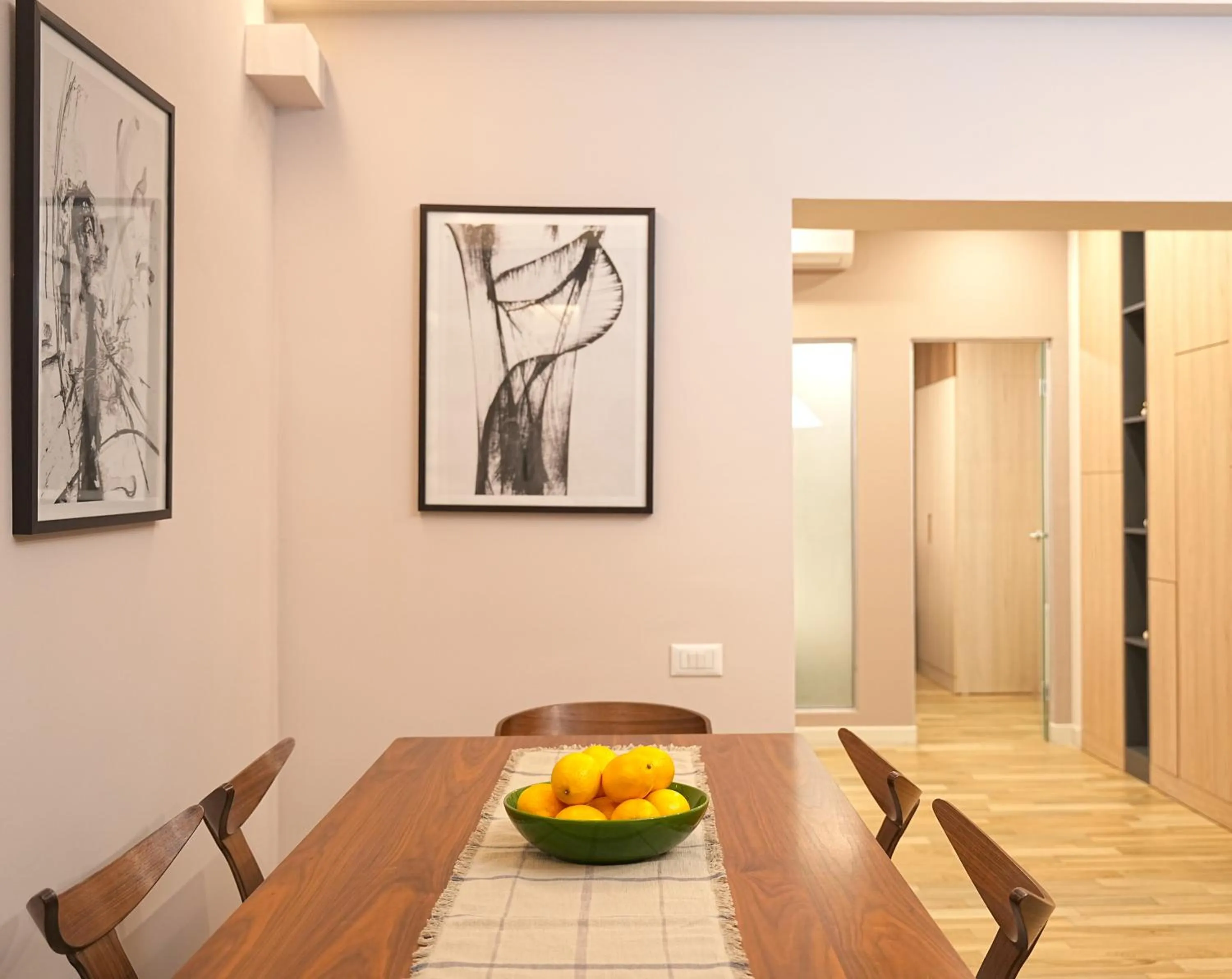 Living room in Sweet Home Deluxe Apart-Hotel