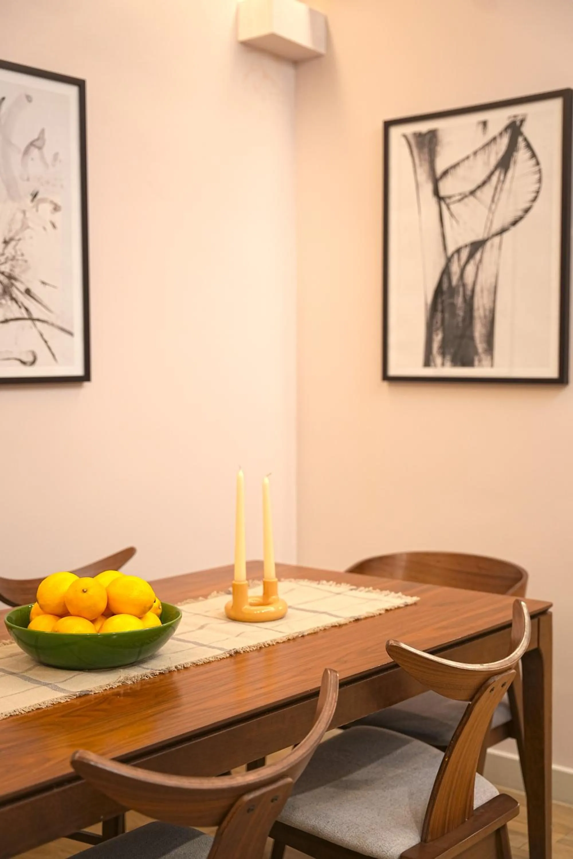 Living room in Sweet Home Deluxe Apart-Hotel