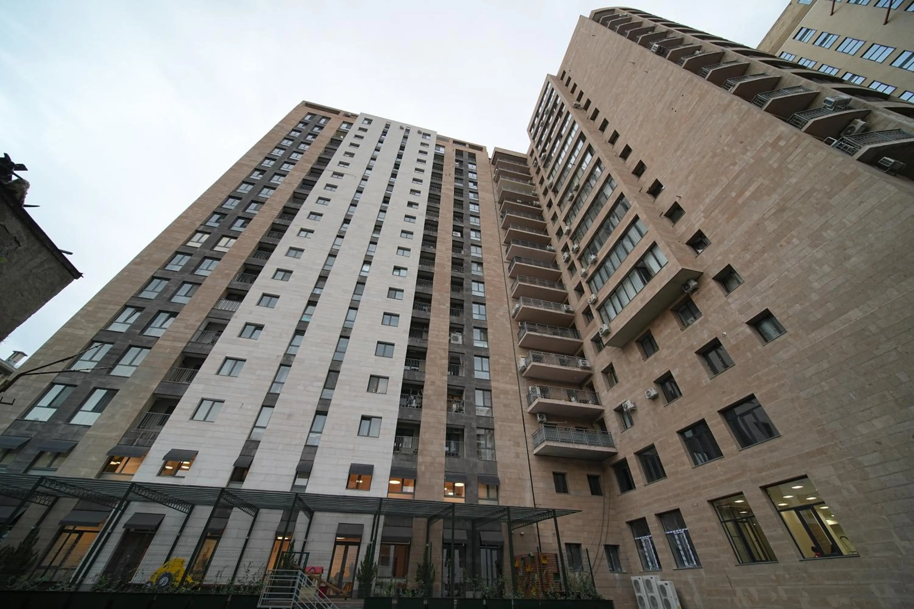 Property building in Sweet Home Deluxe Apart-Hotel