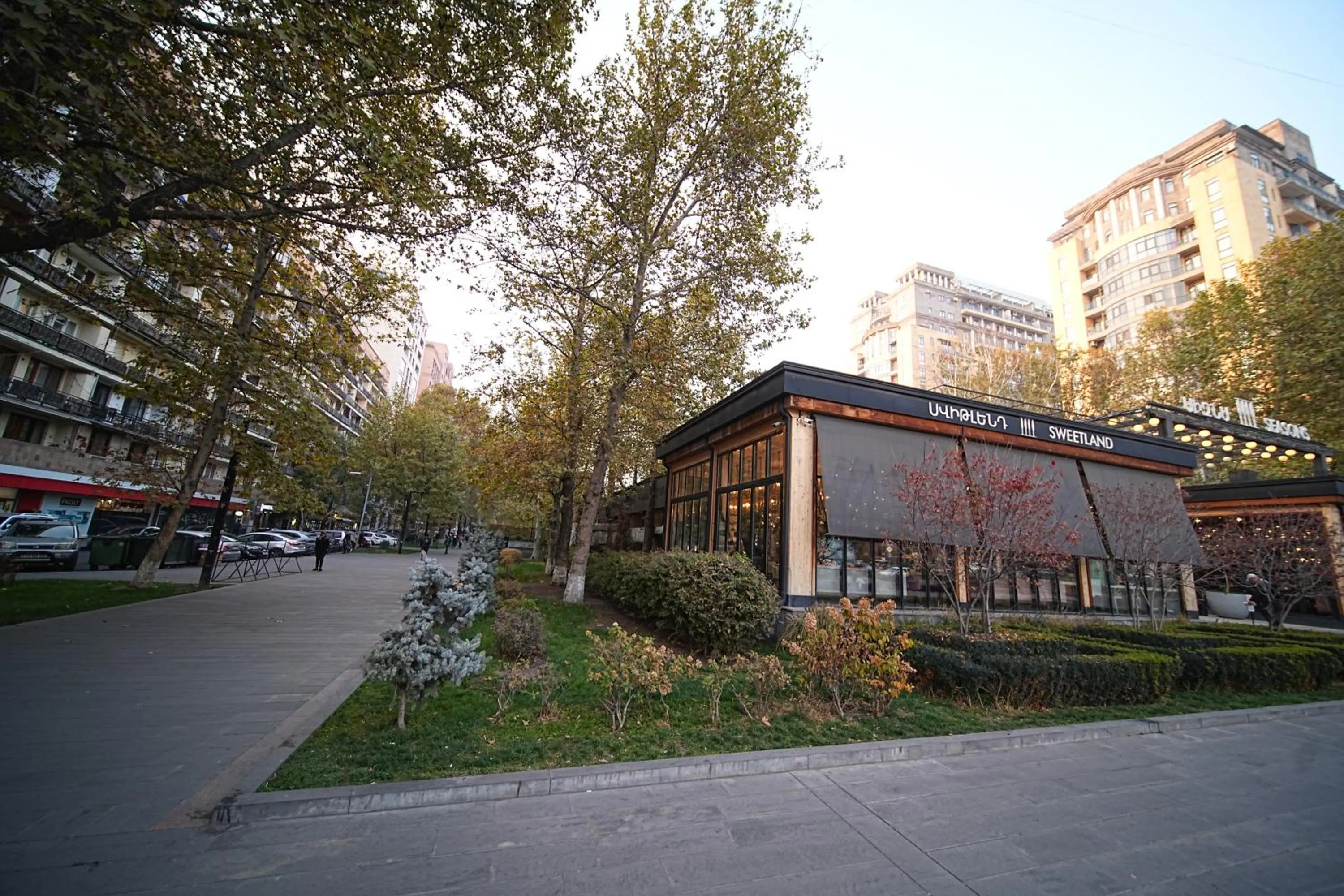 Neighbourhood in Sweet Home Deluxe Apart-Hotel