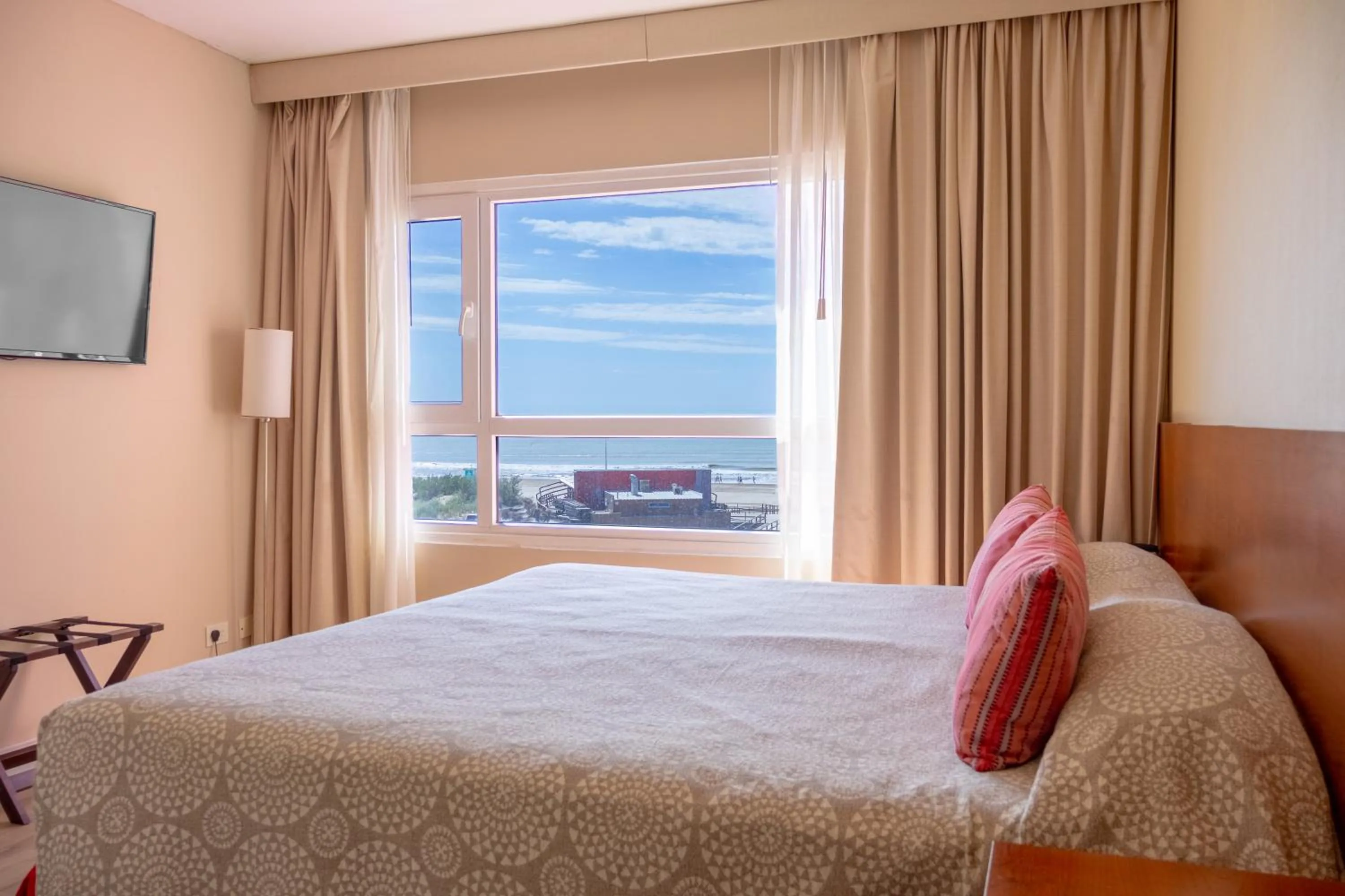 Bed in Sul Mare Hotel