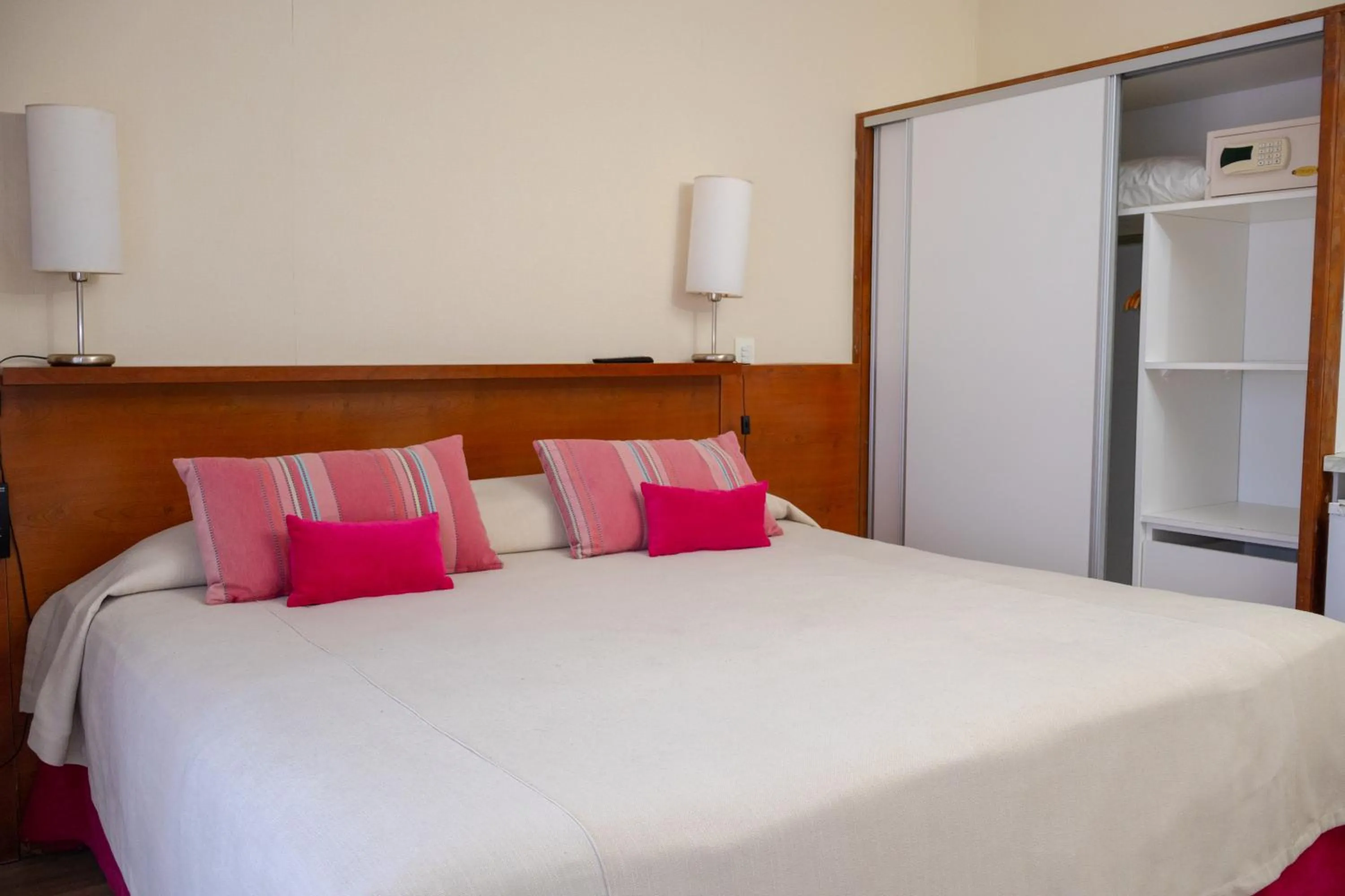 Bed in Sul Mare Hotel