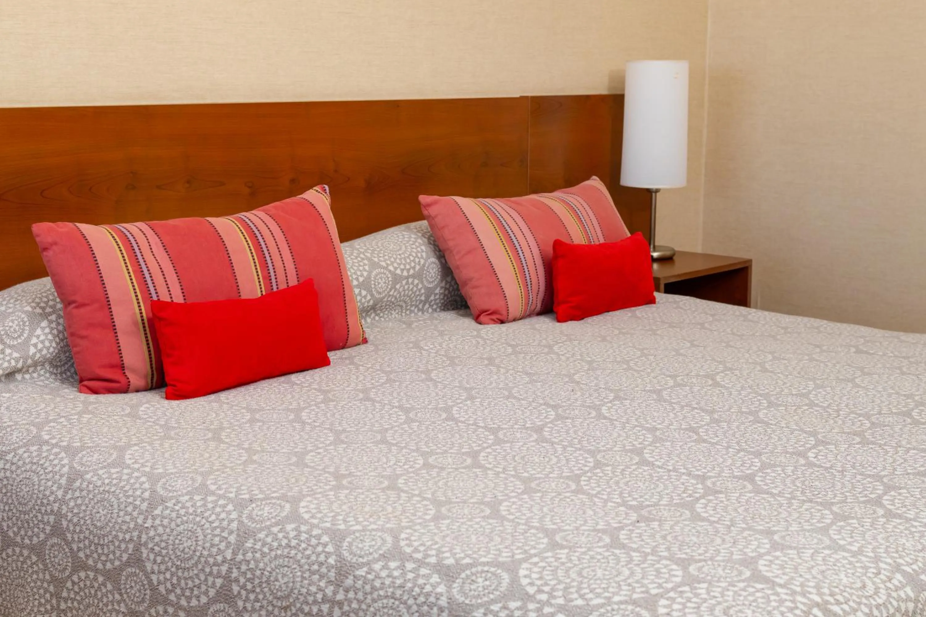 Bed in Sul Mare Hotel