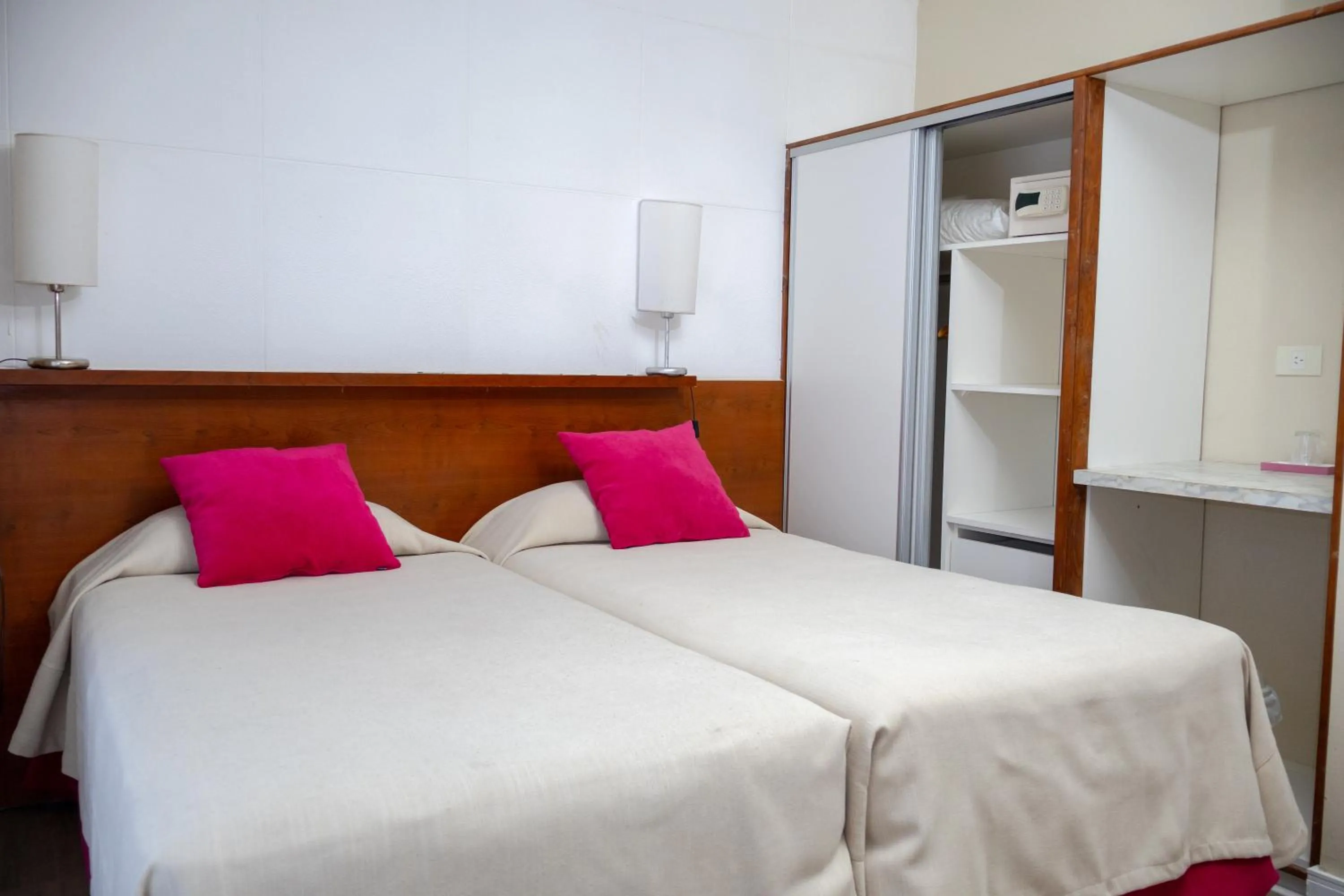 Bed in Sul Mare Hotel