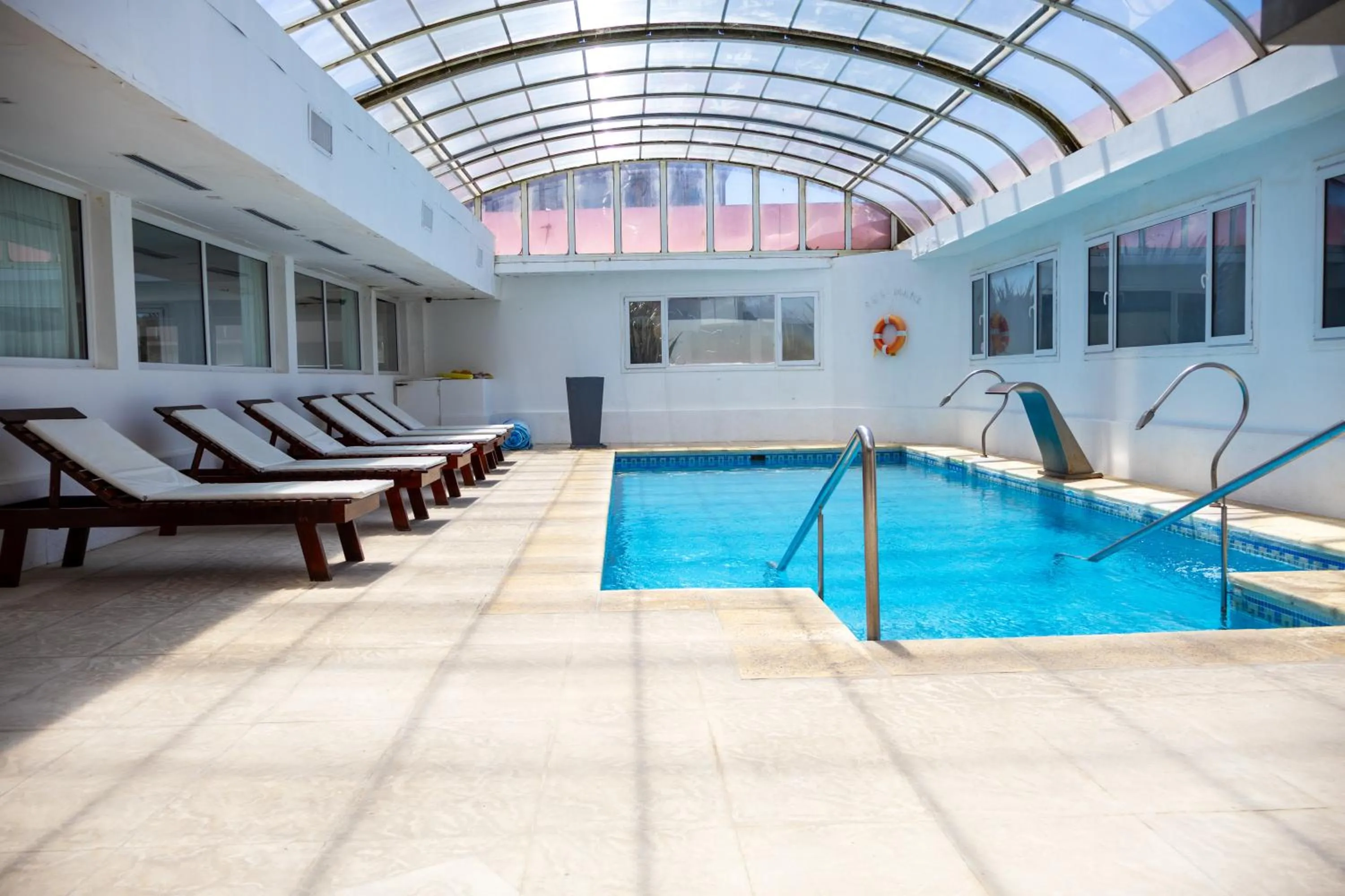Swimming pool in Sul Mare Hotel
