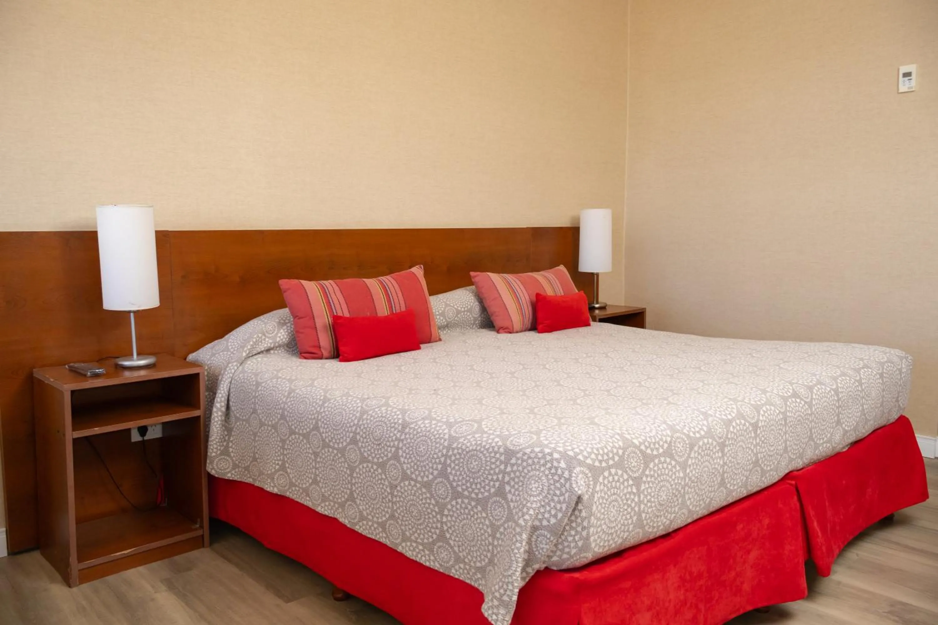 Bed in Sul Mare Hotel