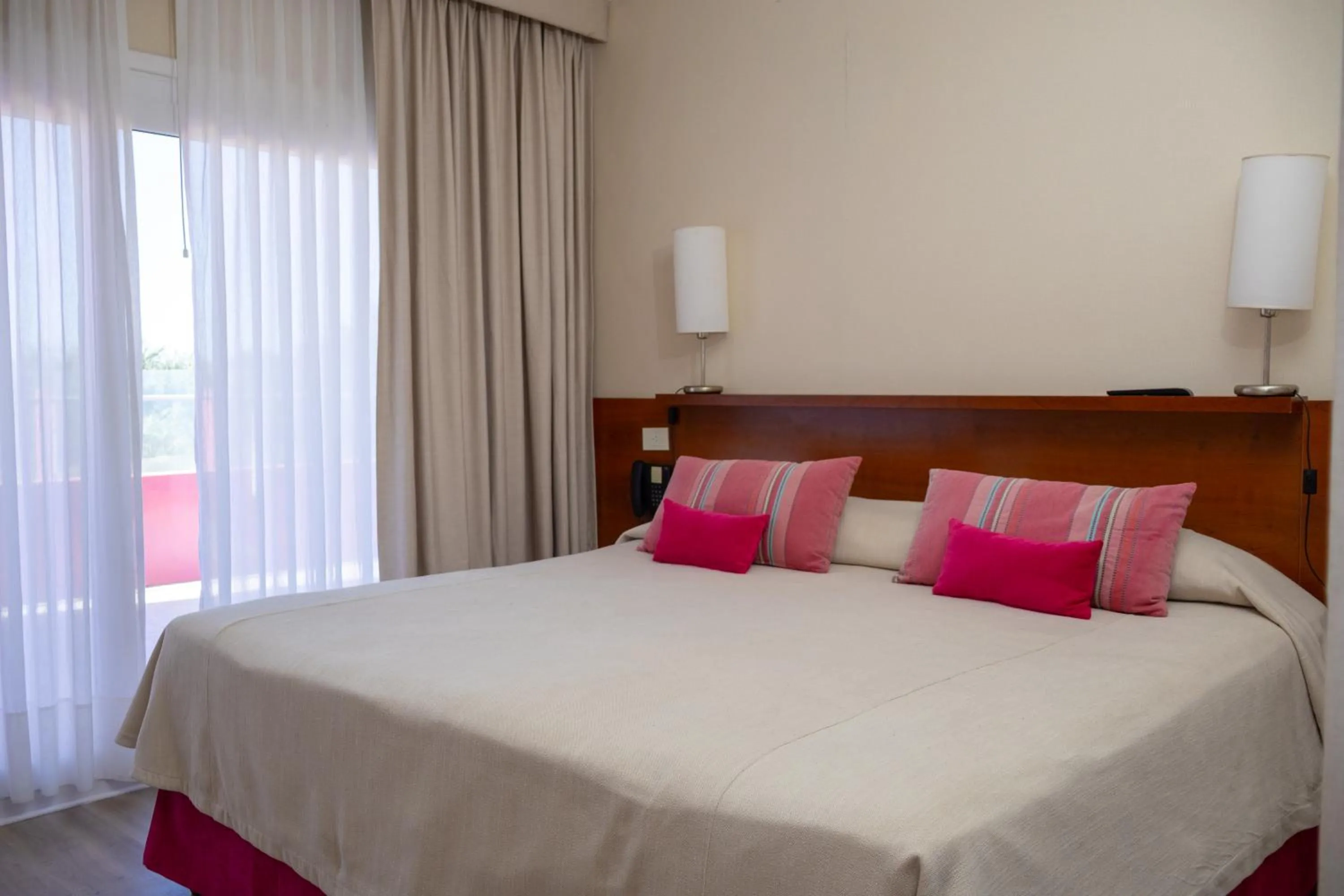 Bed in Sul Mare Hotel