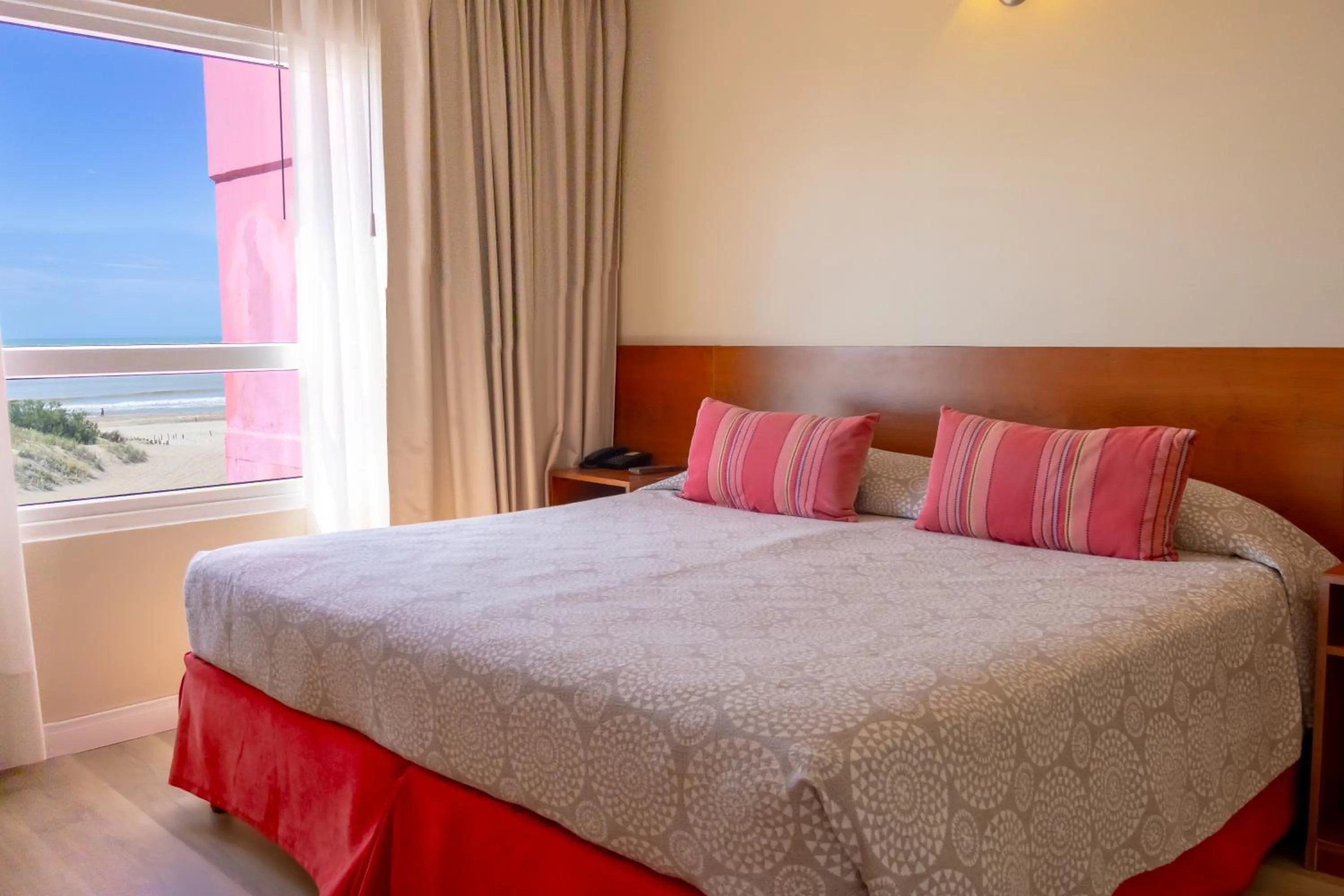 Bed in Sul Mare Hotel
