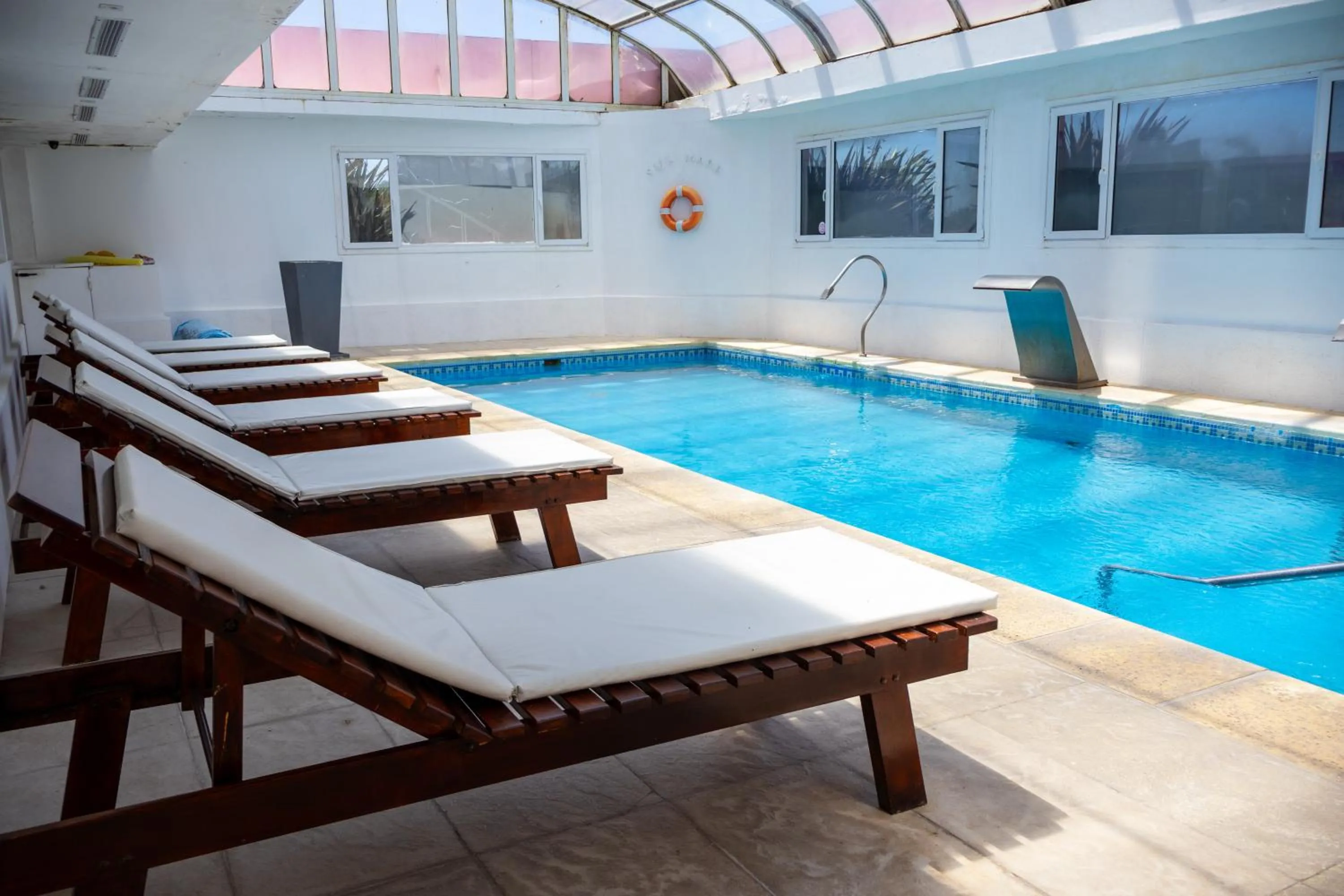 Pool view in Sul Mare Hotel