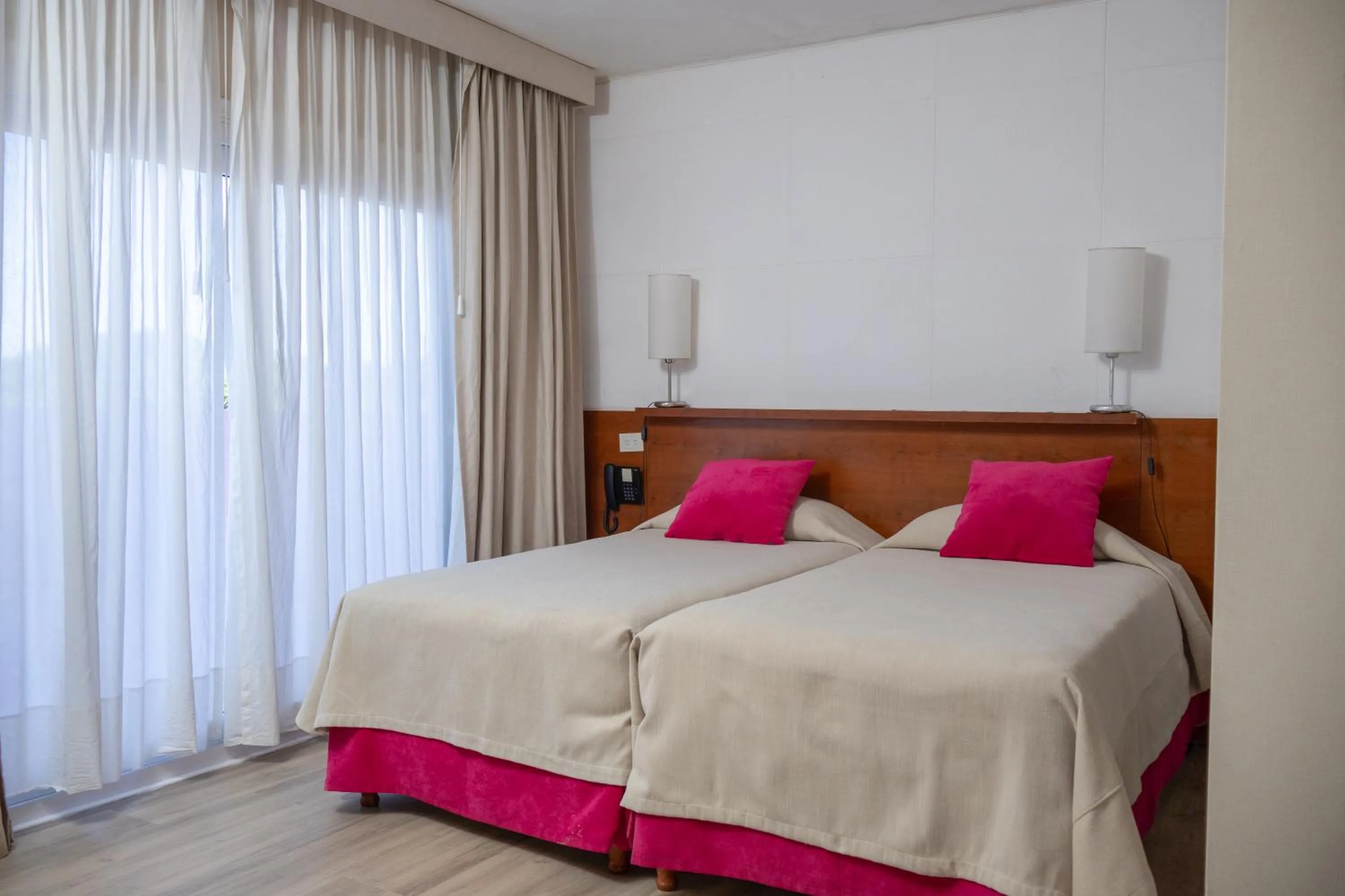 Bed in Sul Mare Hotel