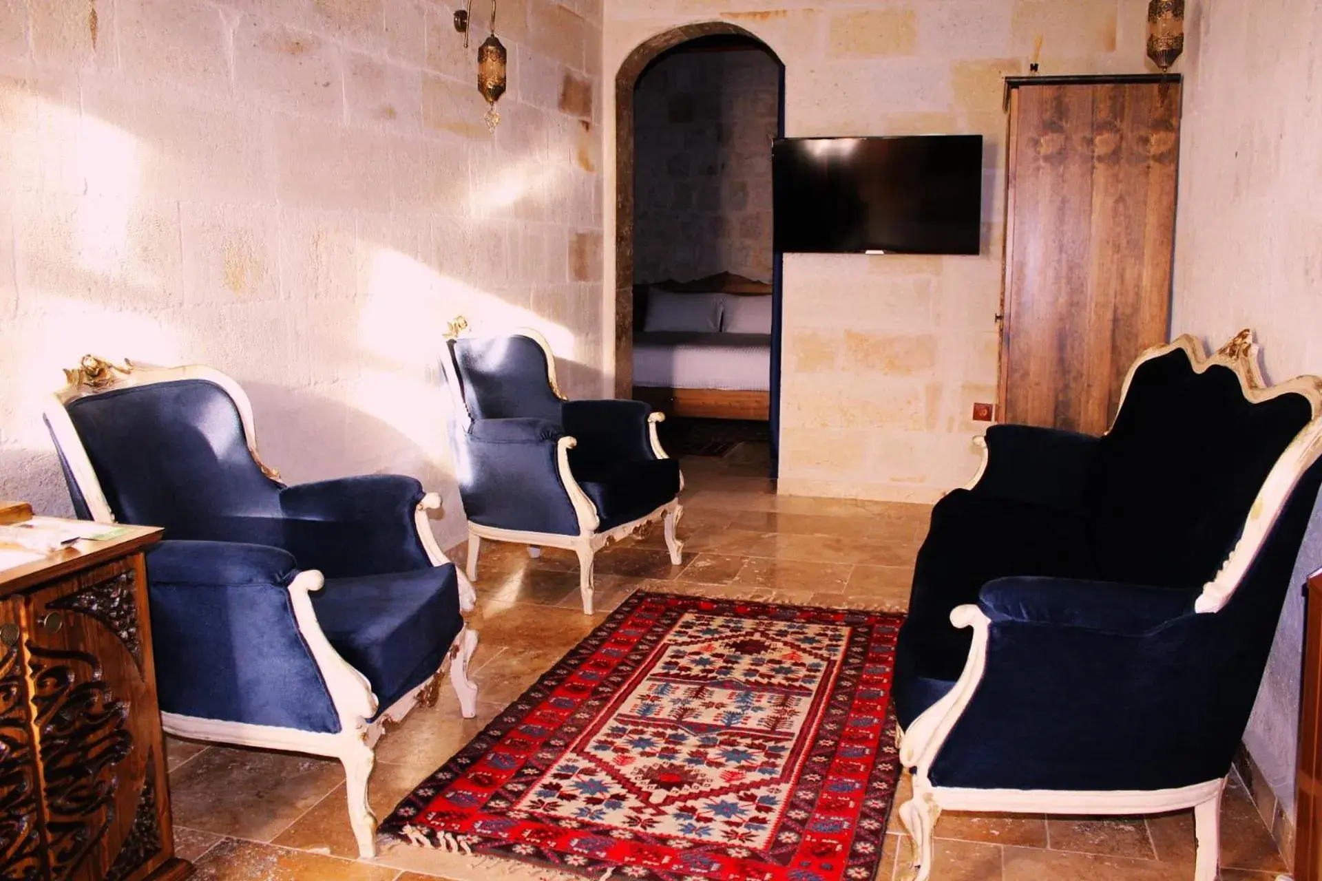 Queen Room with Spa Bath in Timur inn Cappadocia Queen Room with Spa Bath in Timur inn Cappadocia