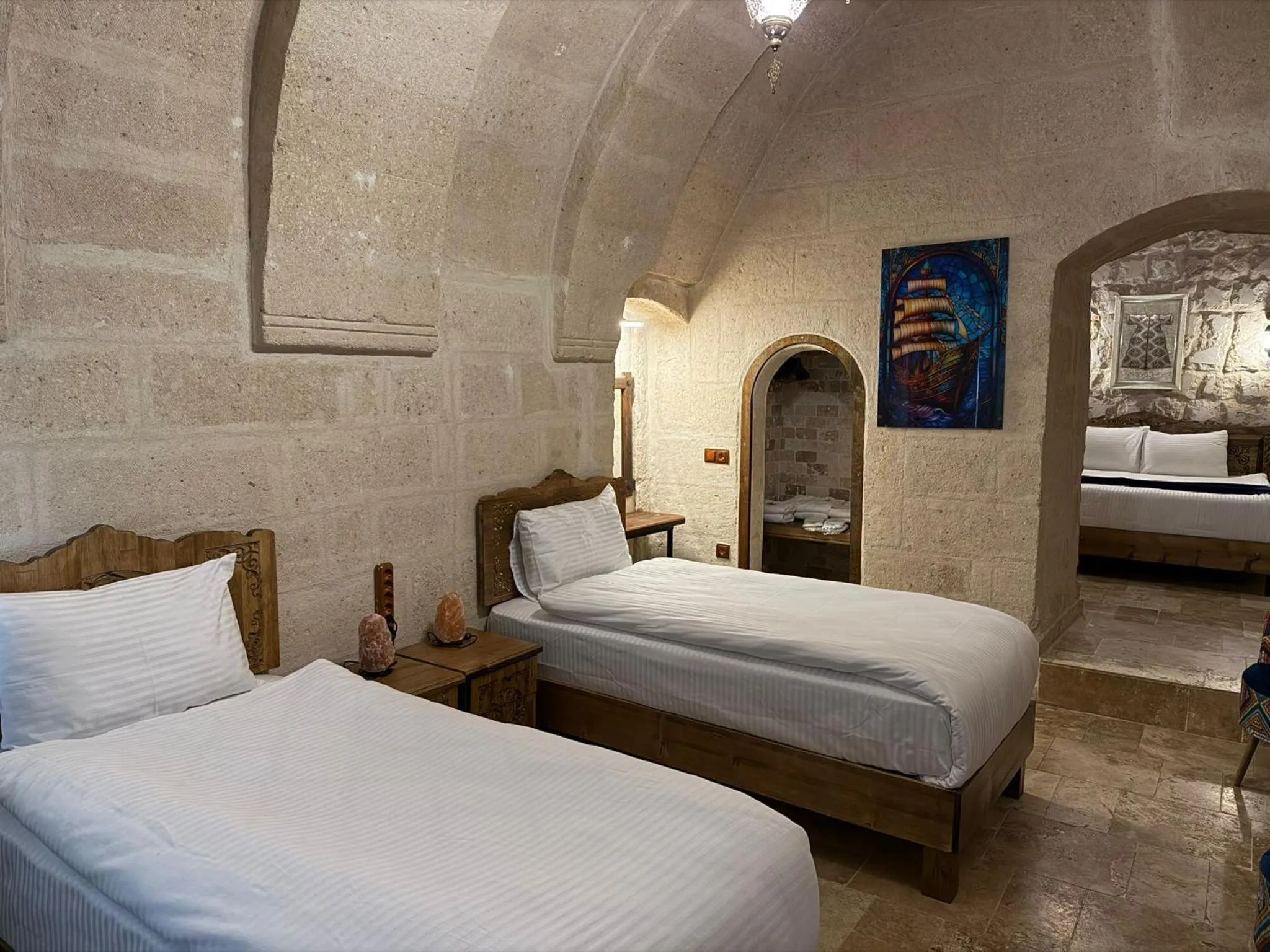 Family Room with Balcony in Timur inn Cappadocia