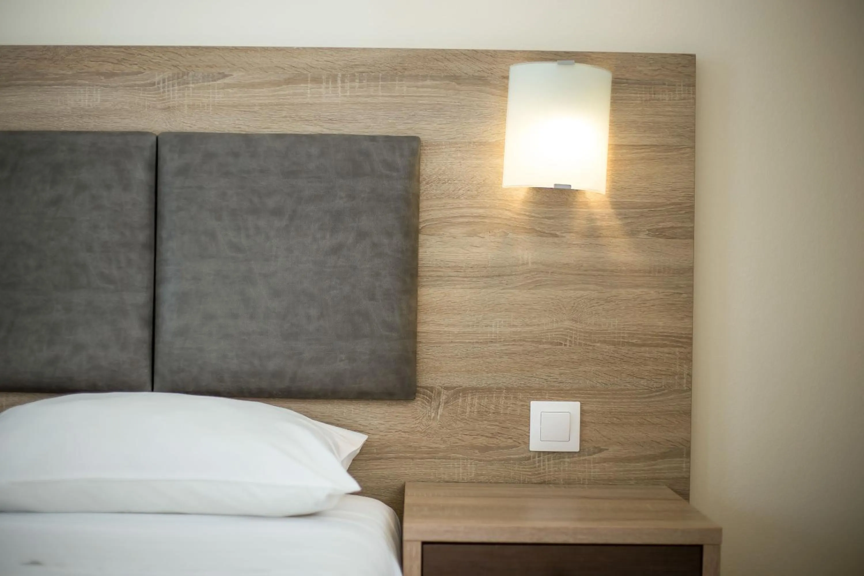 Bed in Patricia Suites