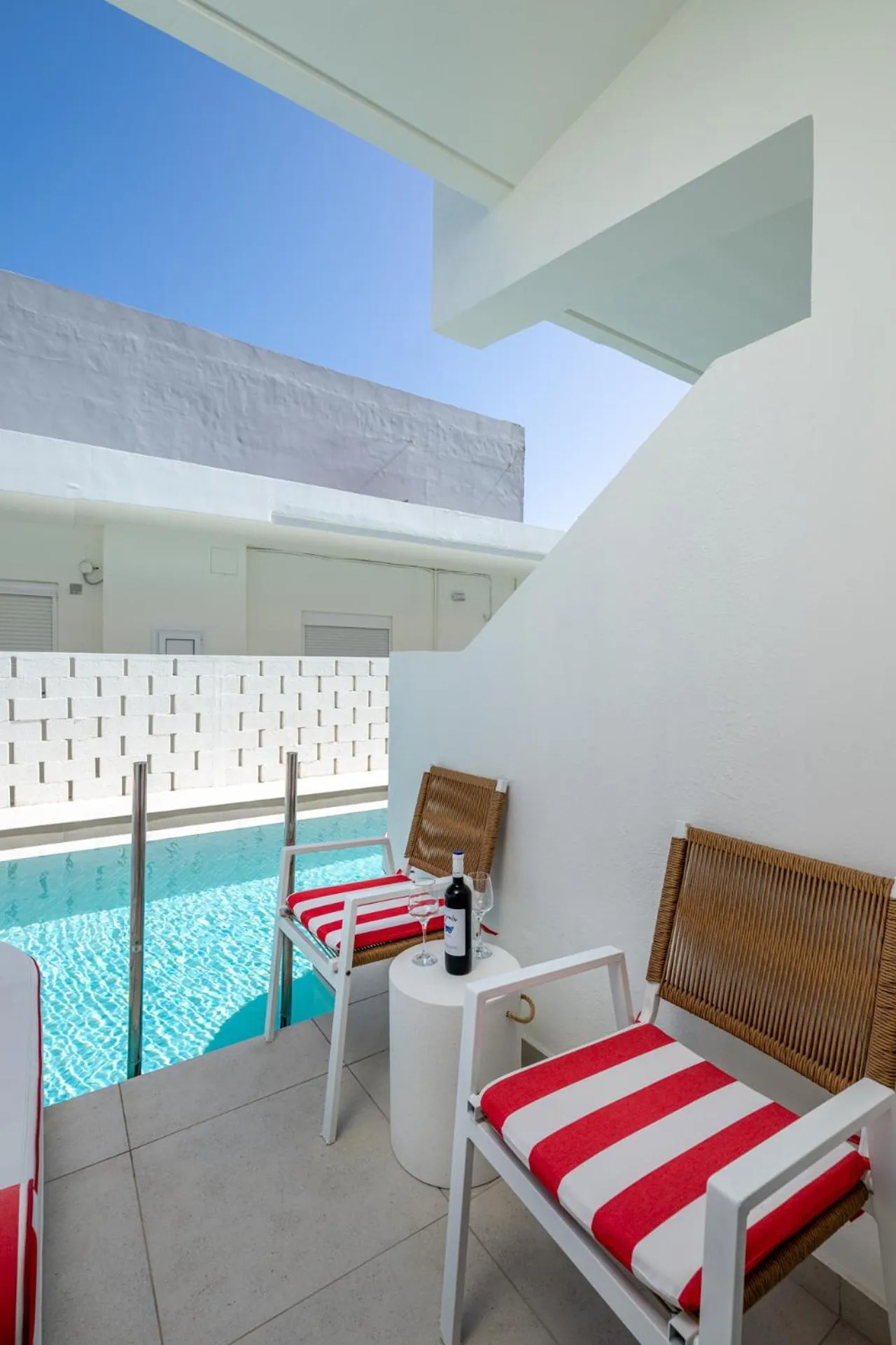Balcony/Terrace in Patricia Suites