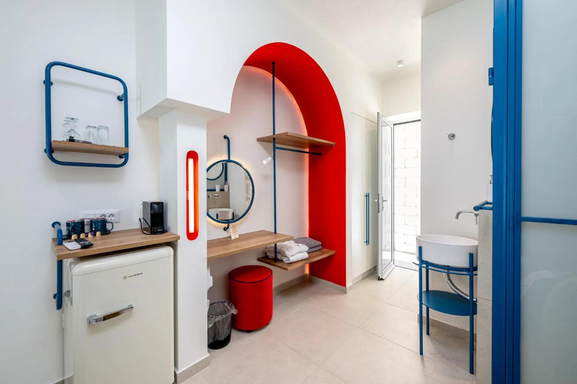 Bed in Patricia Suites