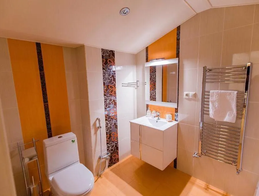 Toilet in Marrone Hotel Tsaghkadzor