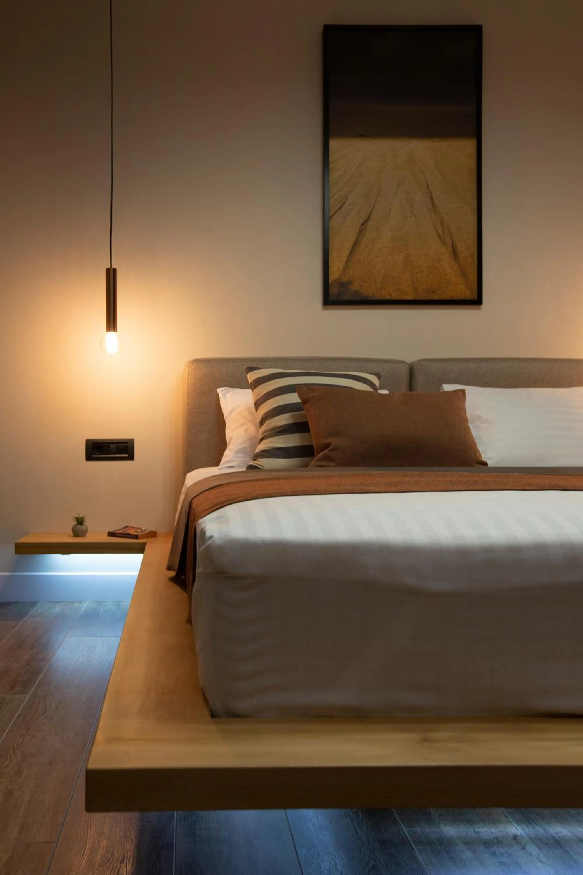 Bed in Marrone Hotel Tsaghkadzor