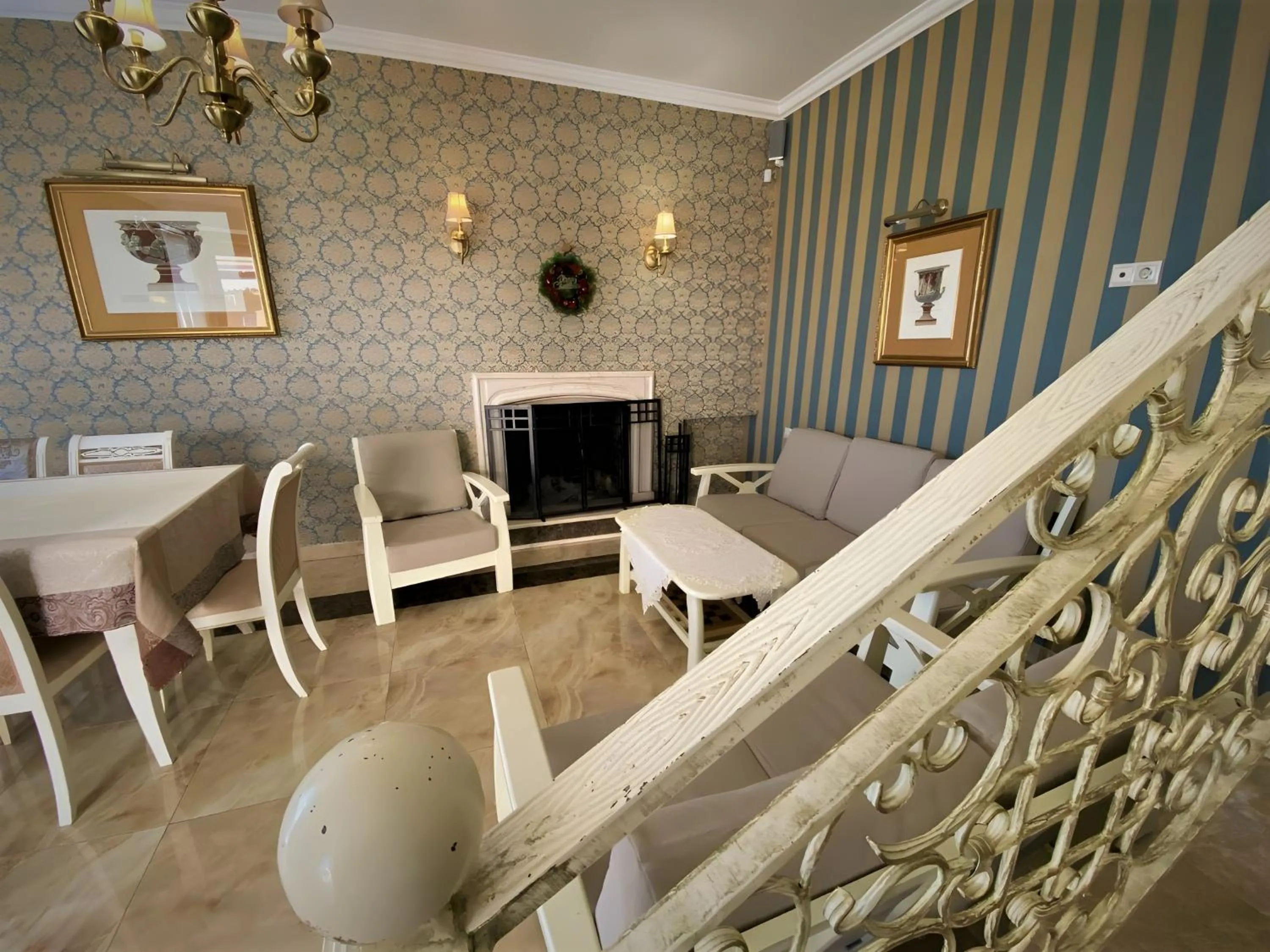 Living room in Marrone Hotel Tsaghkadzor