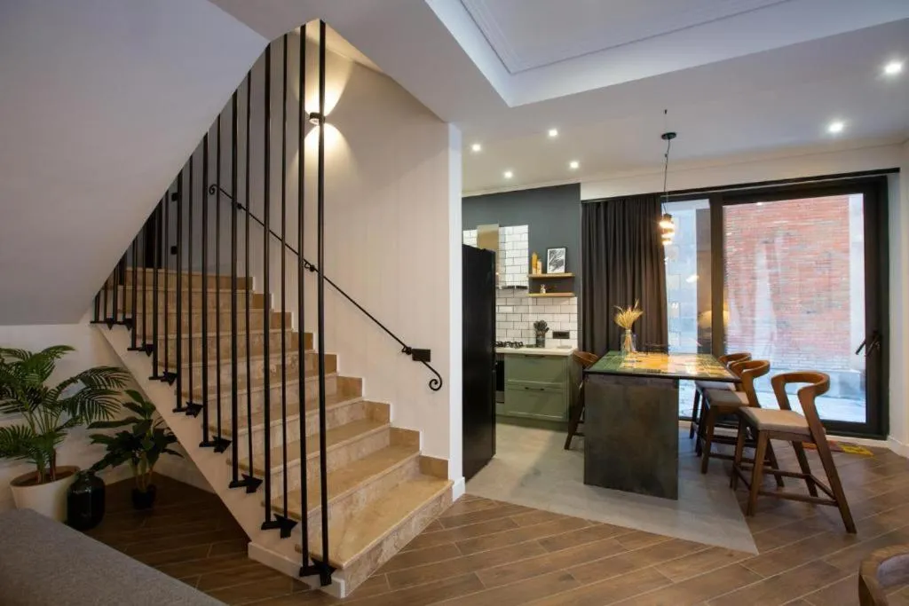 Kitchen or kitchenette in Marrone Hotel Tsaghkadzor