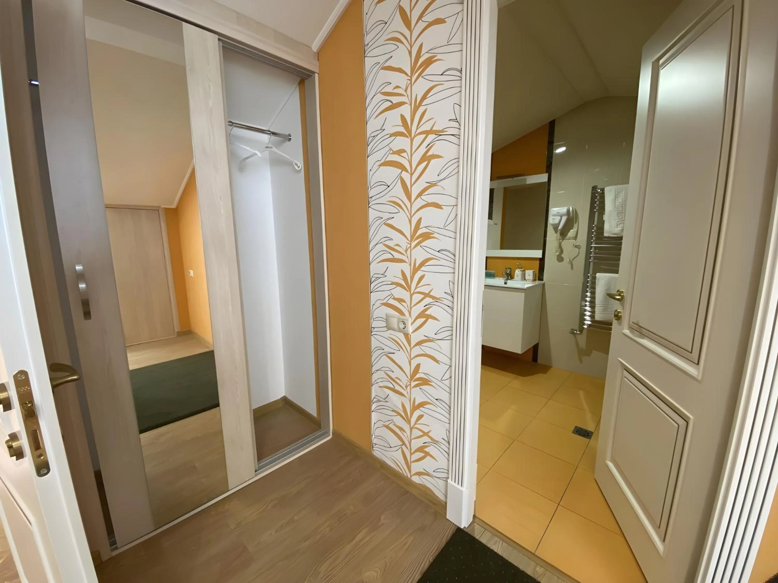 Bathroom in Marrone Hotel Tsaghkadzor