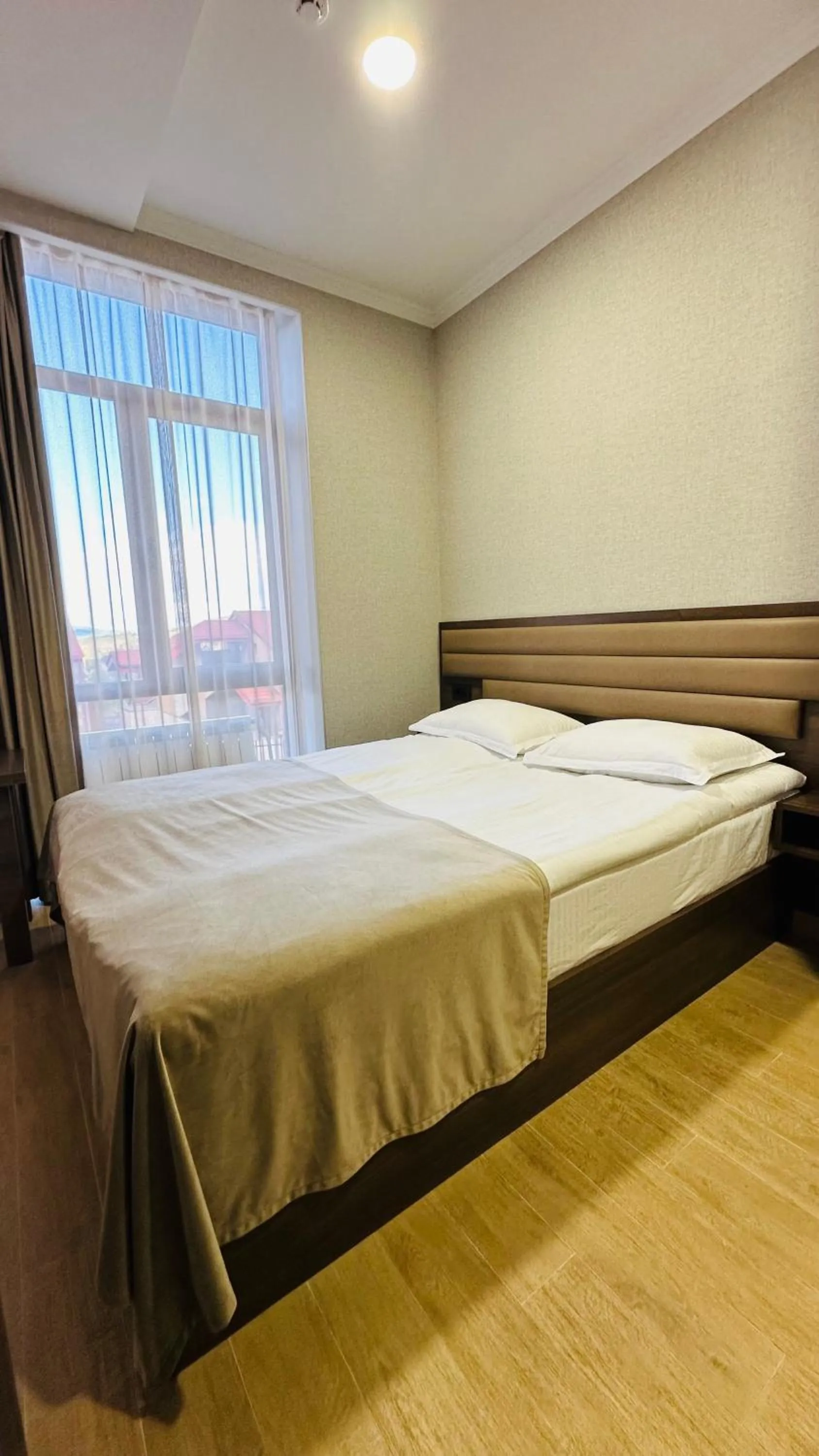 Bed in Marrone Hotel Tsaghkadzor