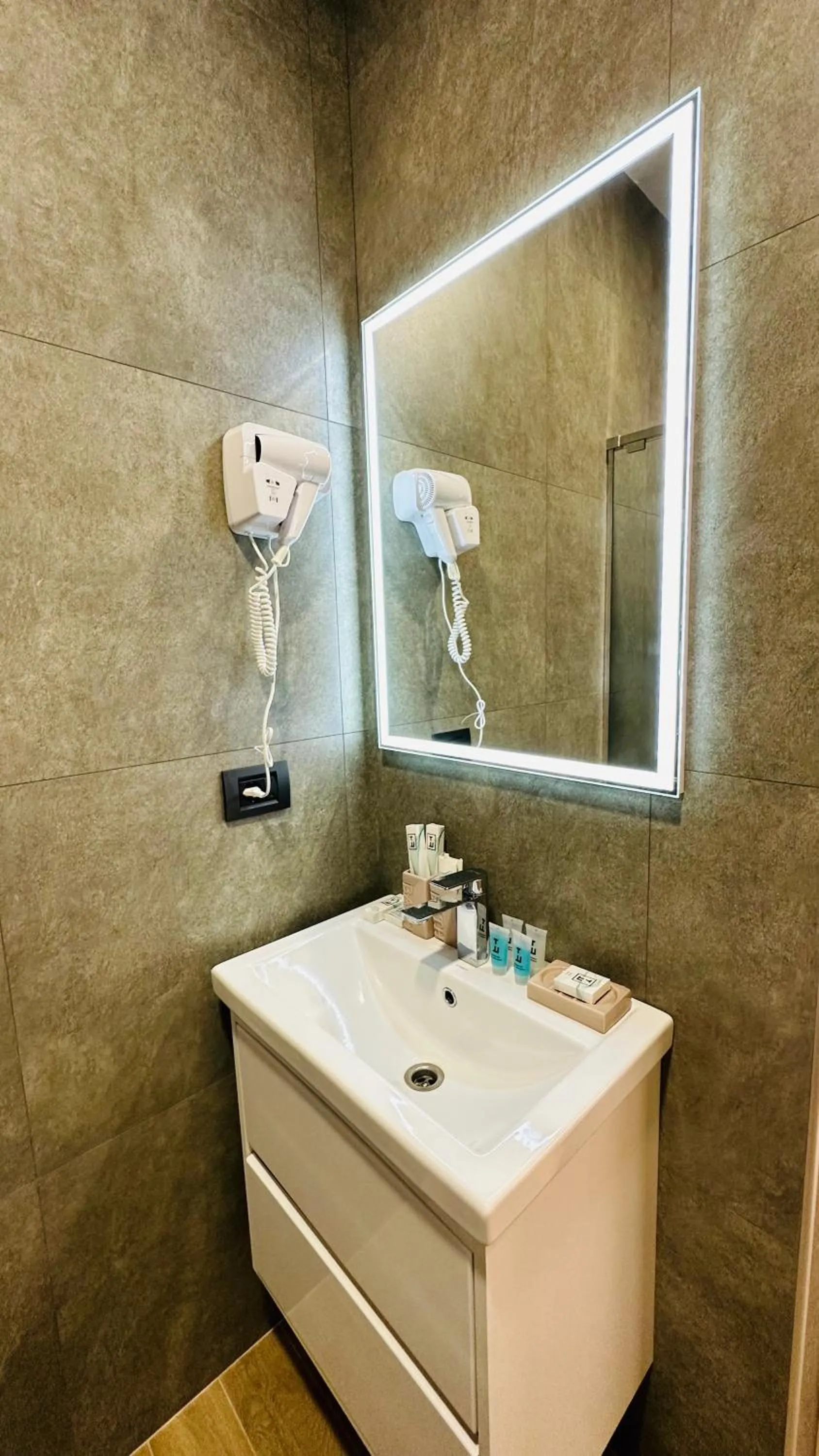 Bathroom in Marrone Hotel Tsaghkadzor