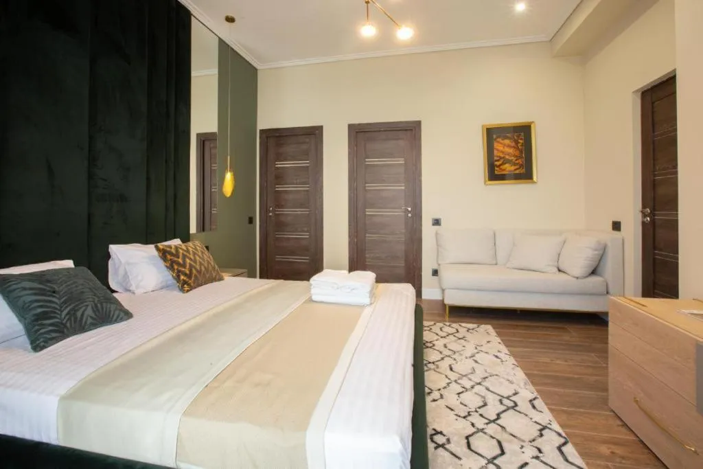 Bed in Marrone Hotel Tsaghkadzor