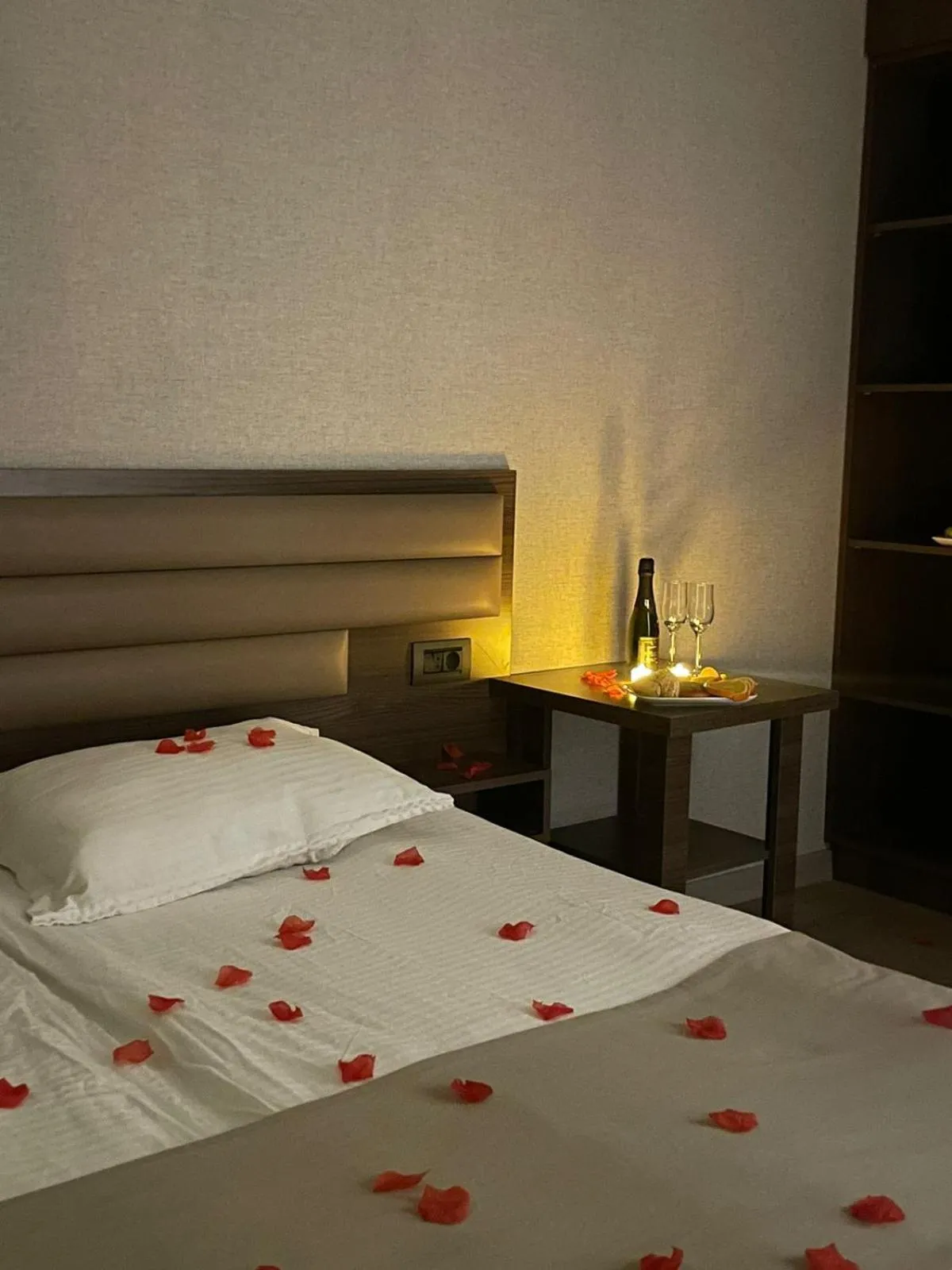 Bed in Marrone Hotel Tsaghkadzor