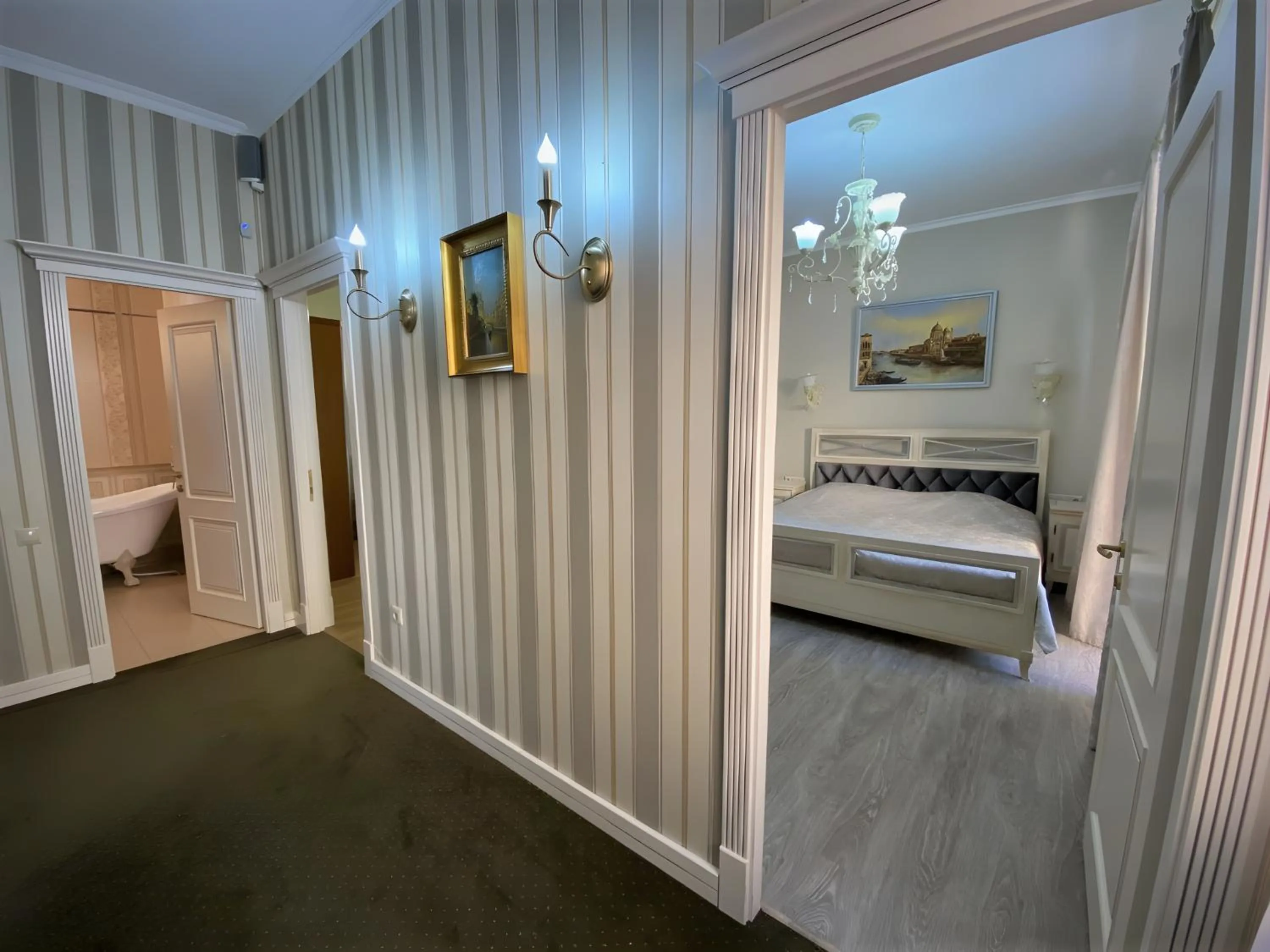 Bed in Marrone Hotel Tsaghkadzor