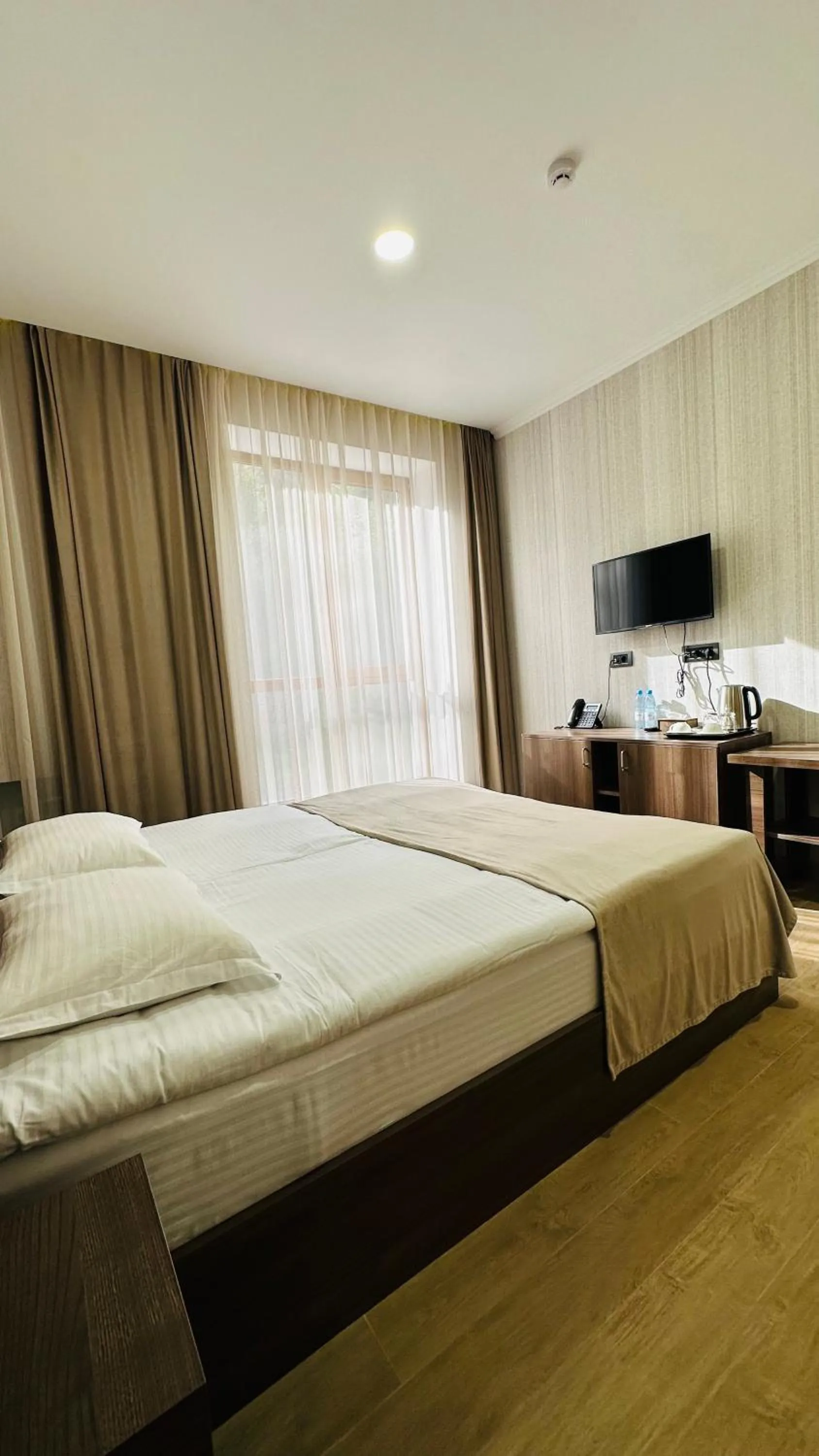 Bed in Marrone Hotel Tsaghkadzor