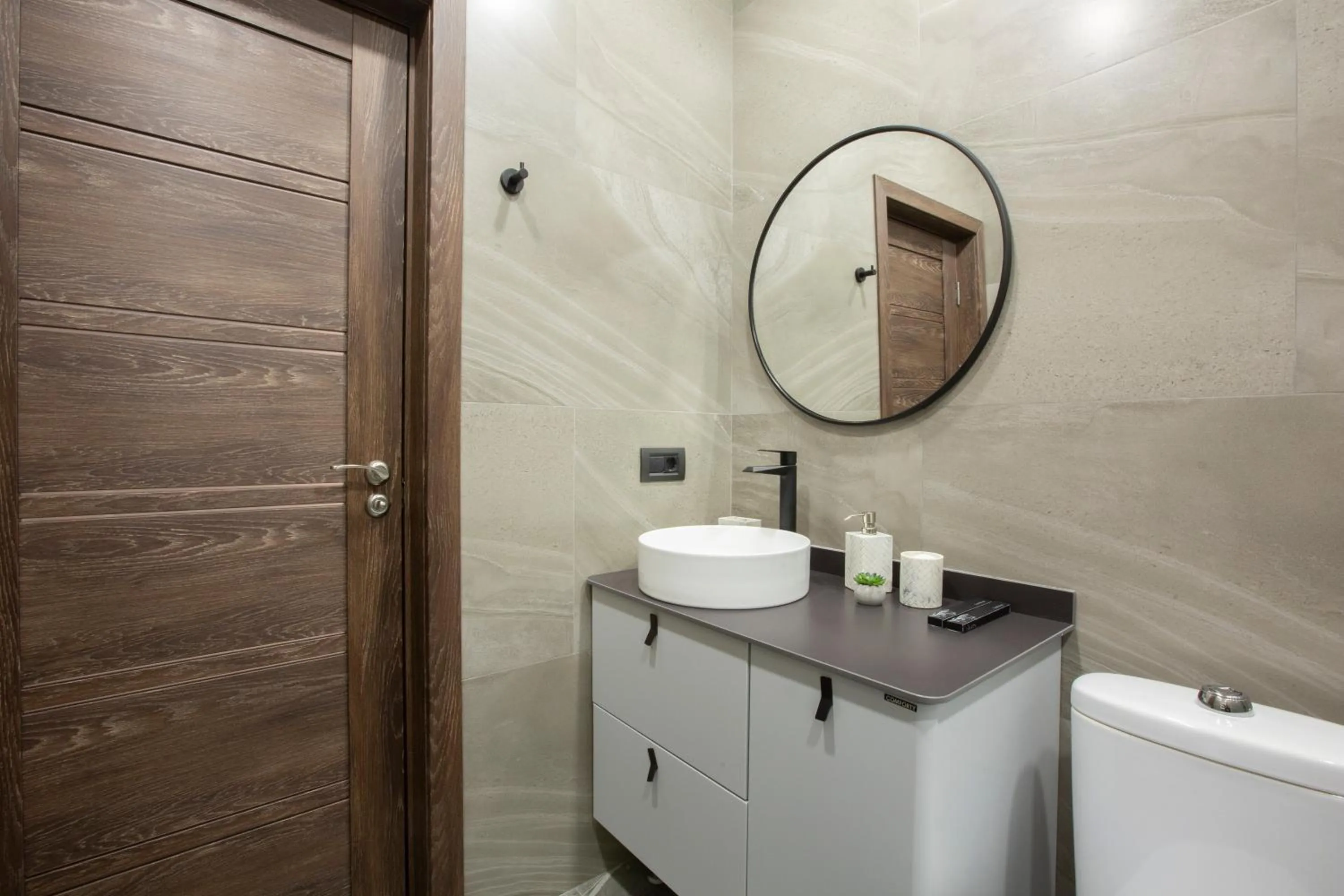 Bathroom in Marrone Hotel Tsaghkadzor